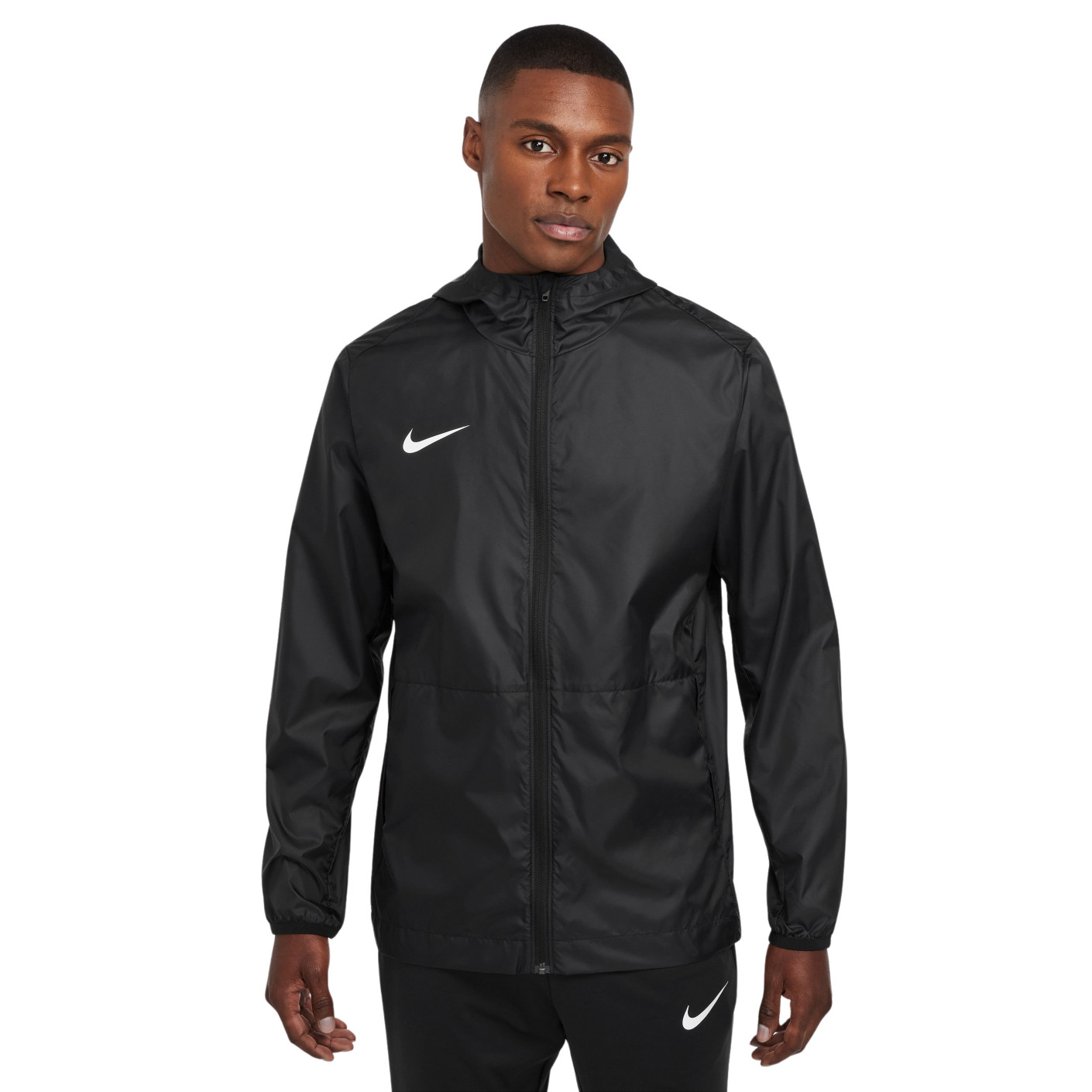 Nike Academy Pro 24 Windbreaker Black White