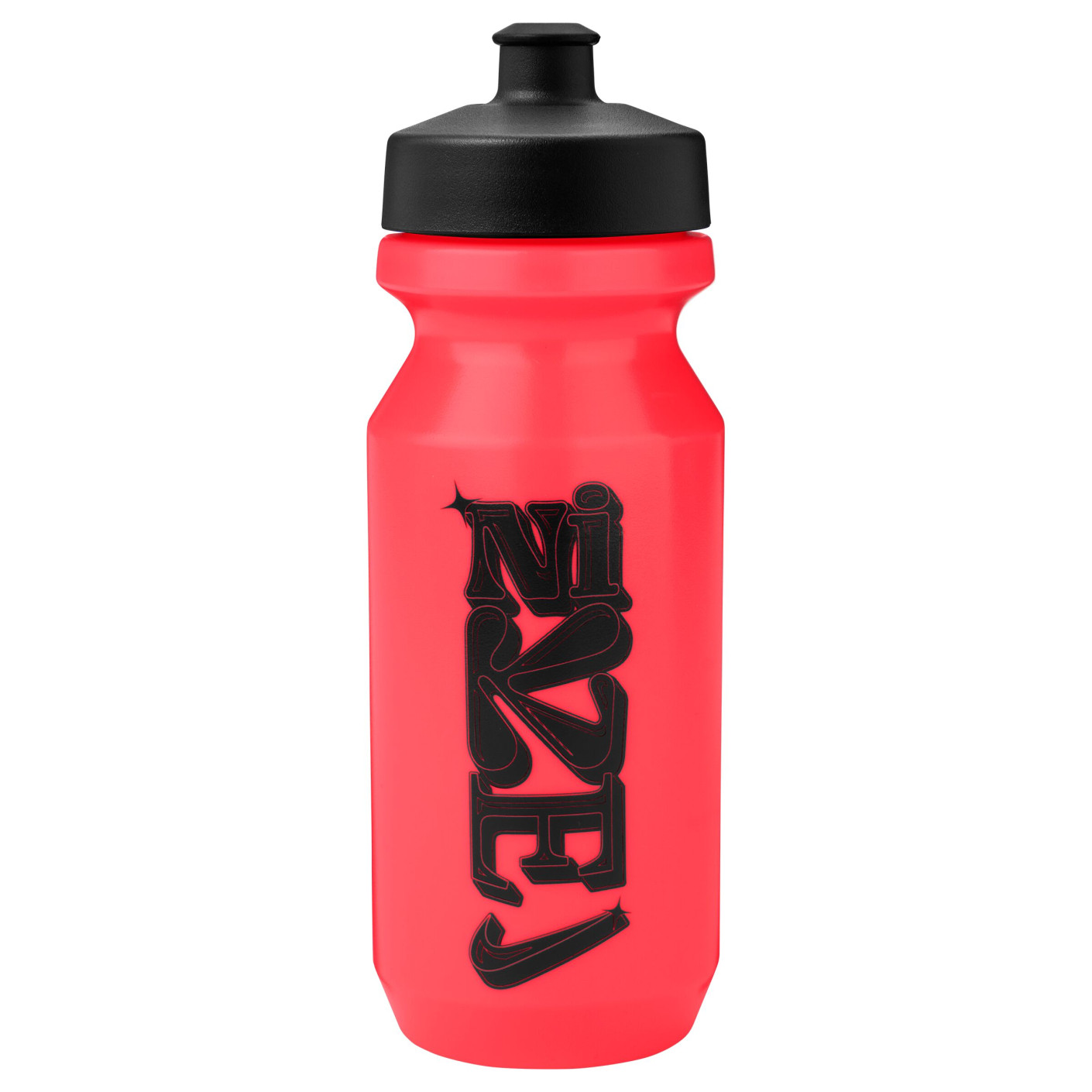 Nike Big Mouth 2.0 Graphic Bottle 650ML Pink Black