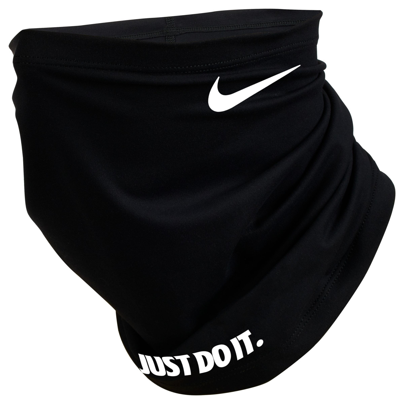 Nike Dri-Fit Pro Neck Warmer Black White