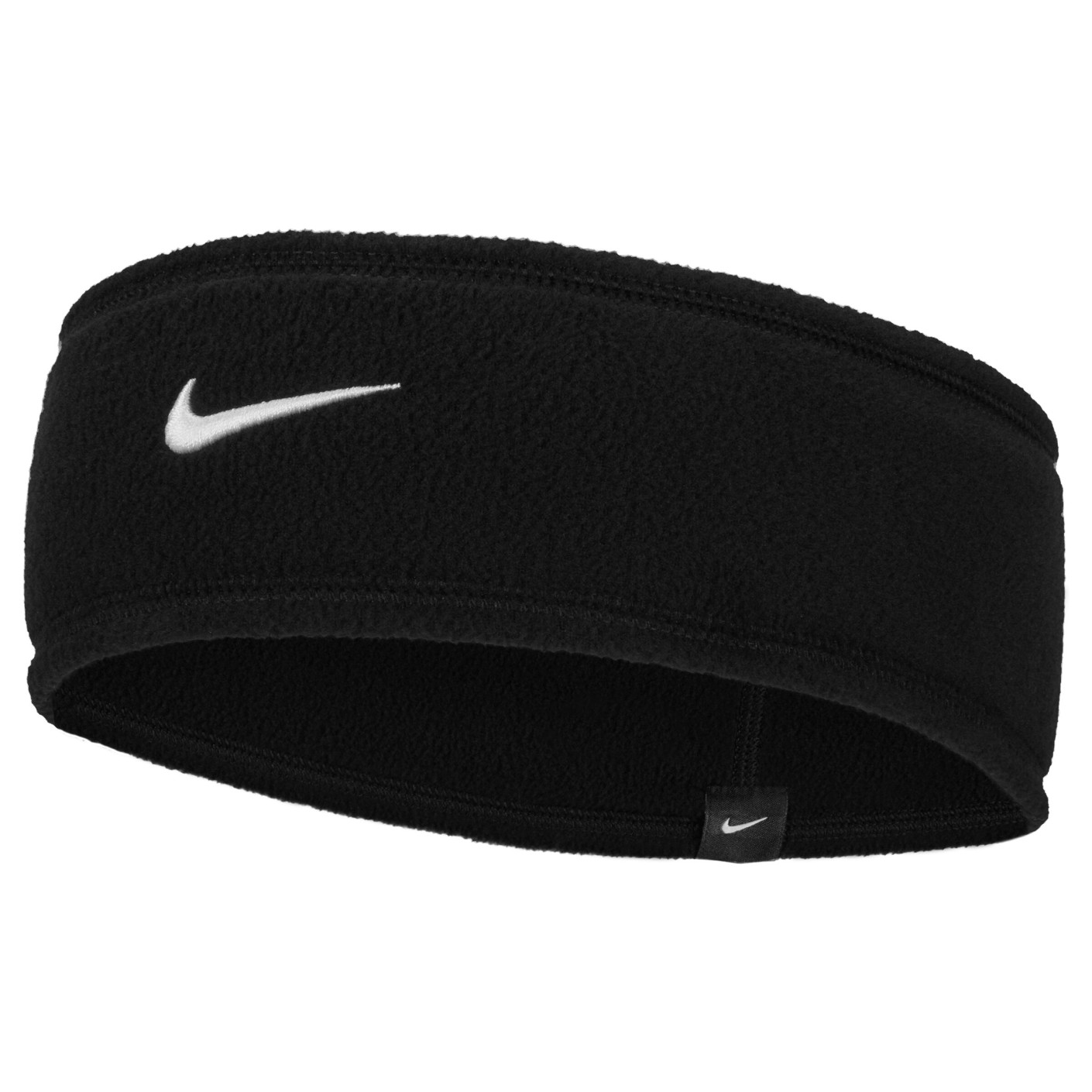 Nike Fleece Therma-Fit Hoofdband Kids Zwart Wit
