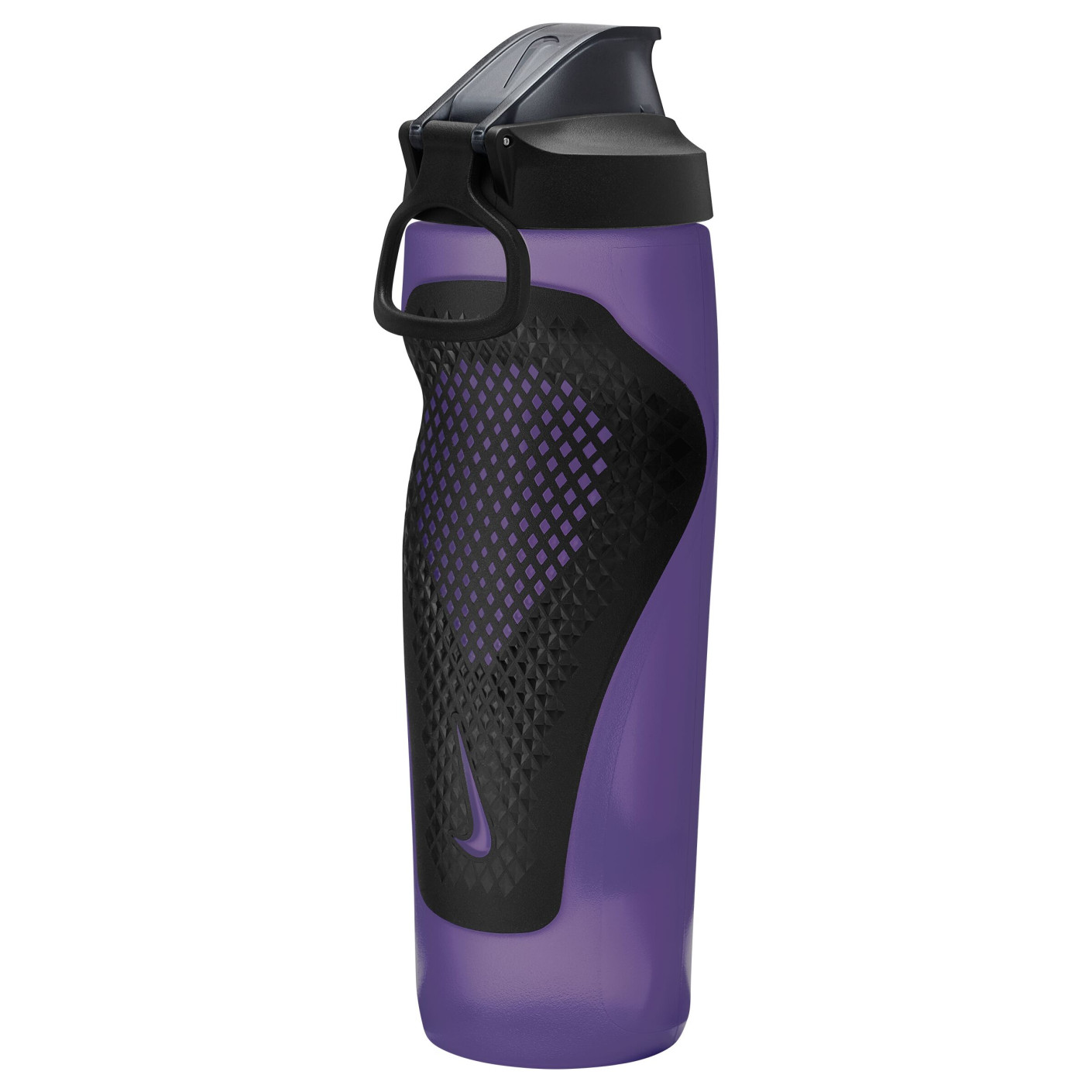 purple nike water bottle
