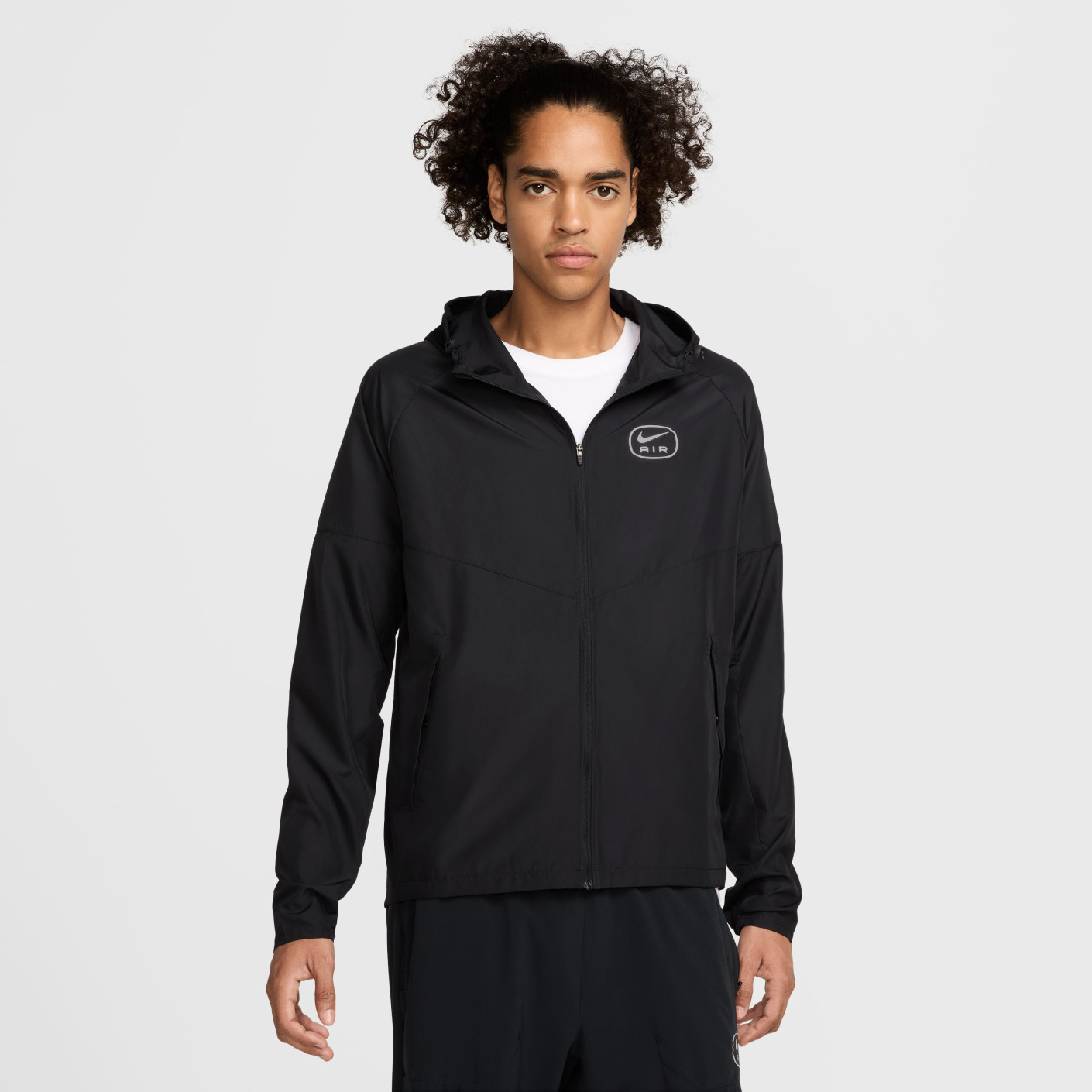 black nike air tracksuit