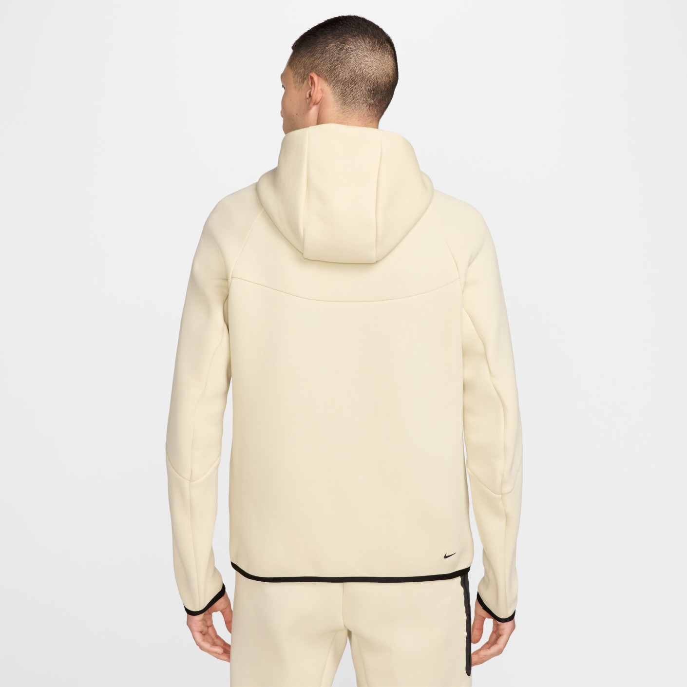 cream colour tech fleece
