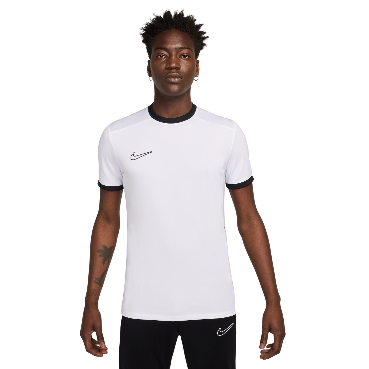 Nike Academy 25 Training Shirt White Black