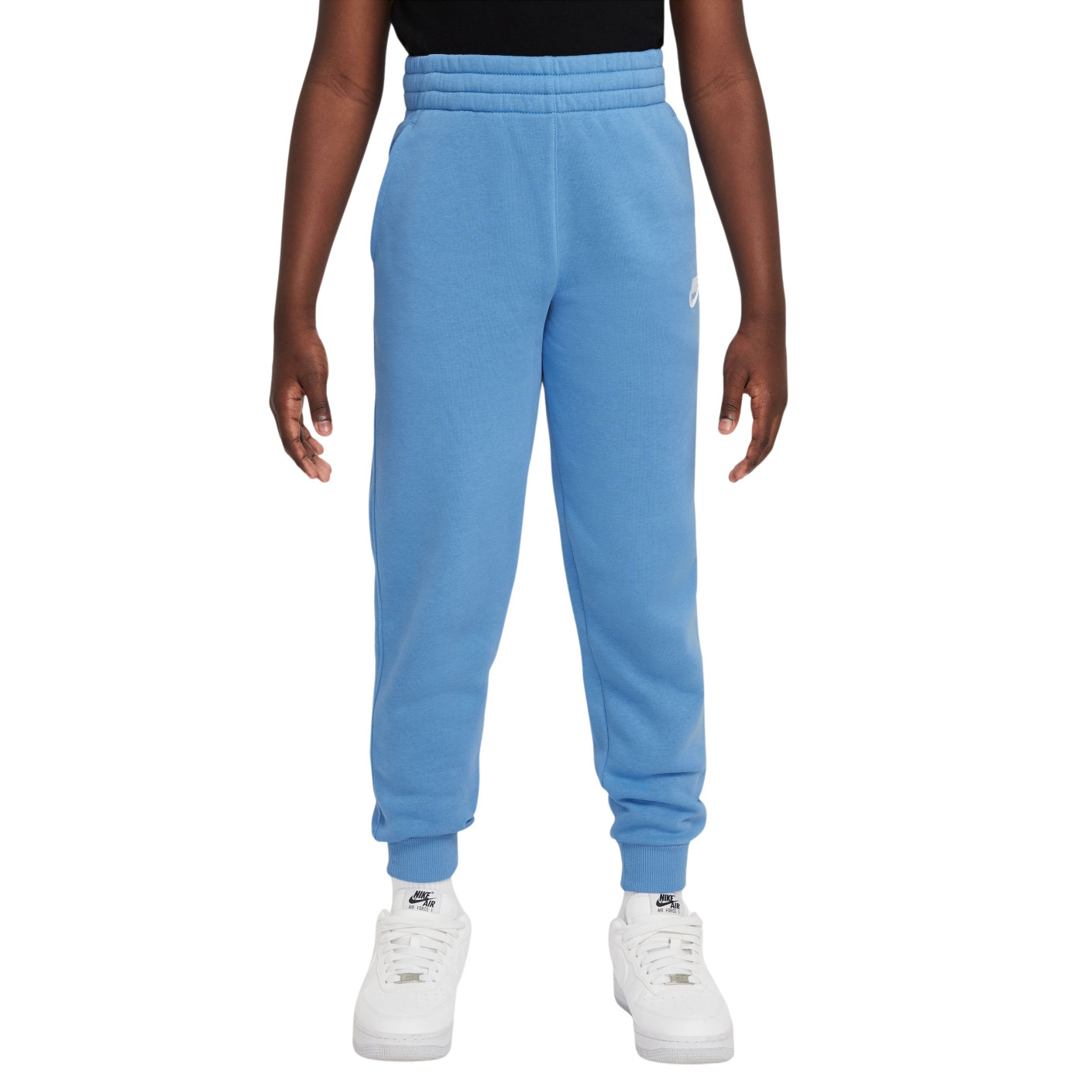 Nike Sportswear Club Fleece Sweat Pants Kids Blue White