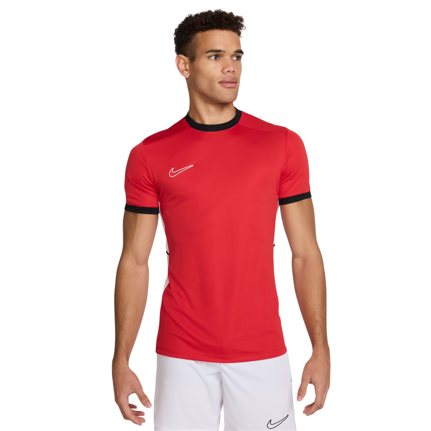 Nike Academy 25 Training Shirt Red Black White