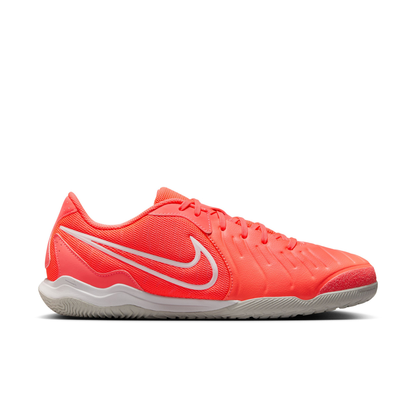 Nike Tiempo Legend 10 Academy Indoor Football Boots (IN) Bright Red White