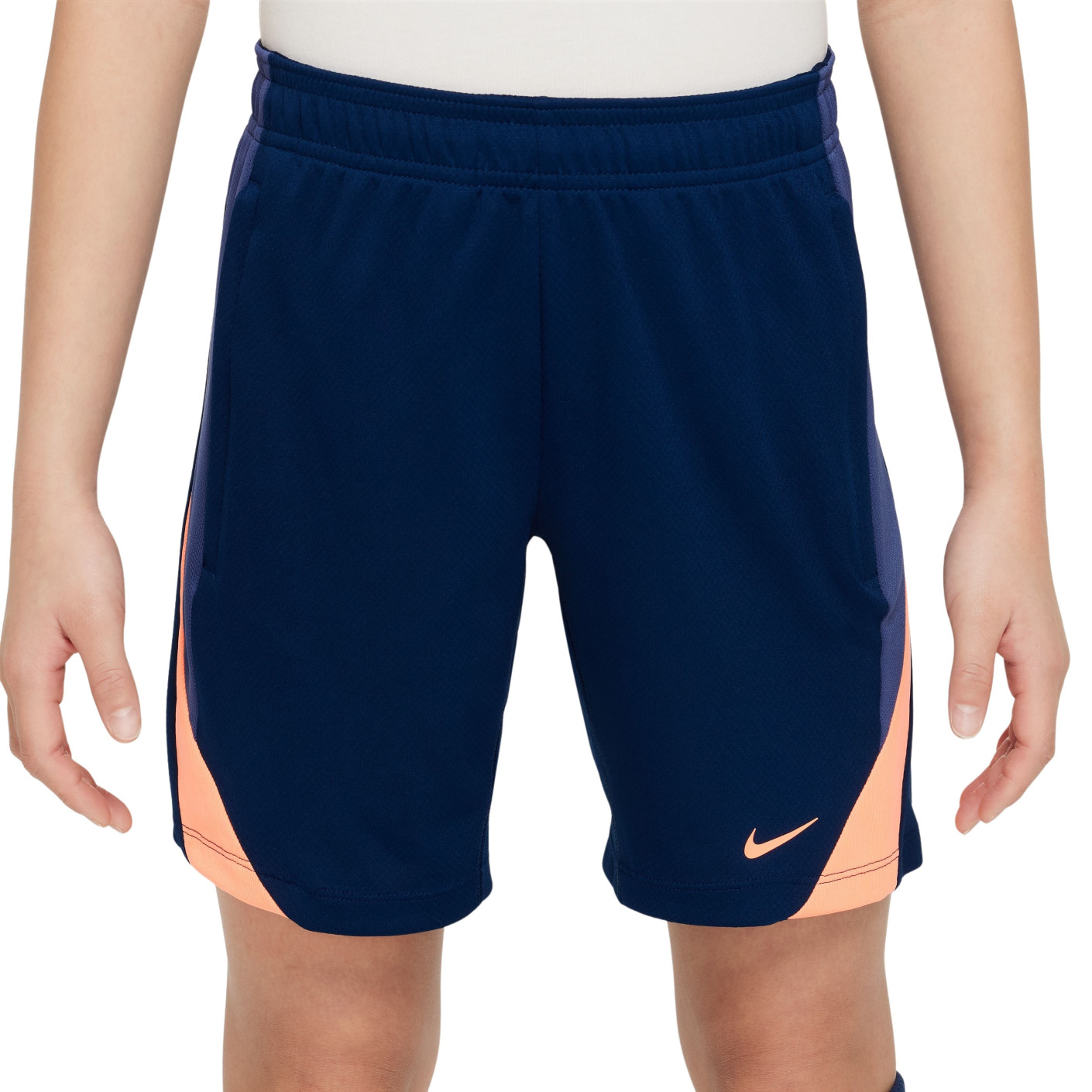 Nike Strike Training Short Kids Dark Blue Orange