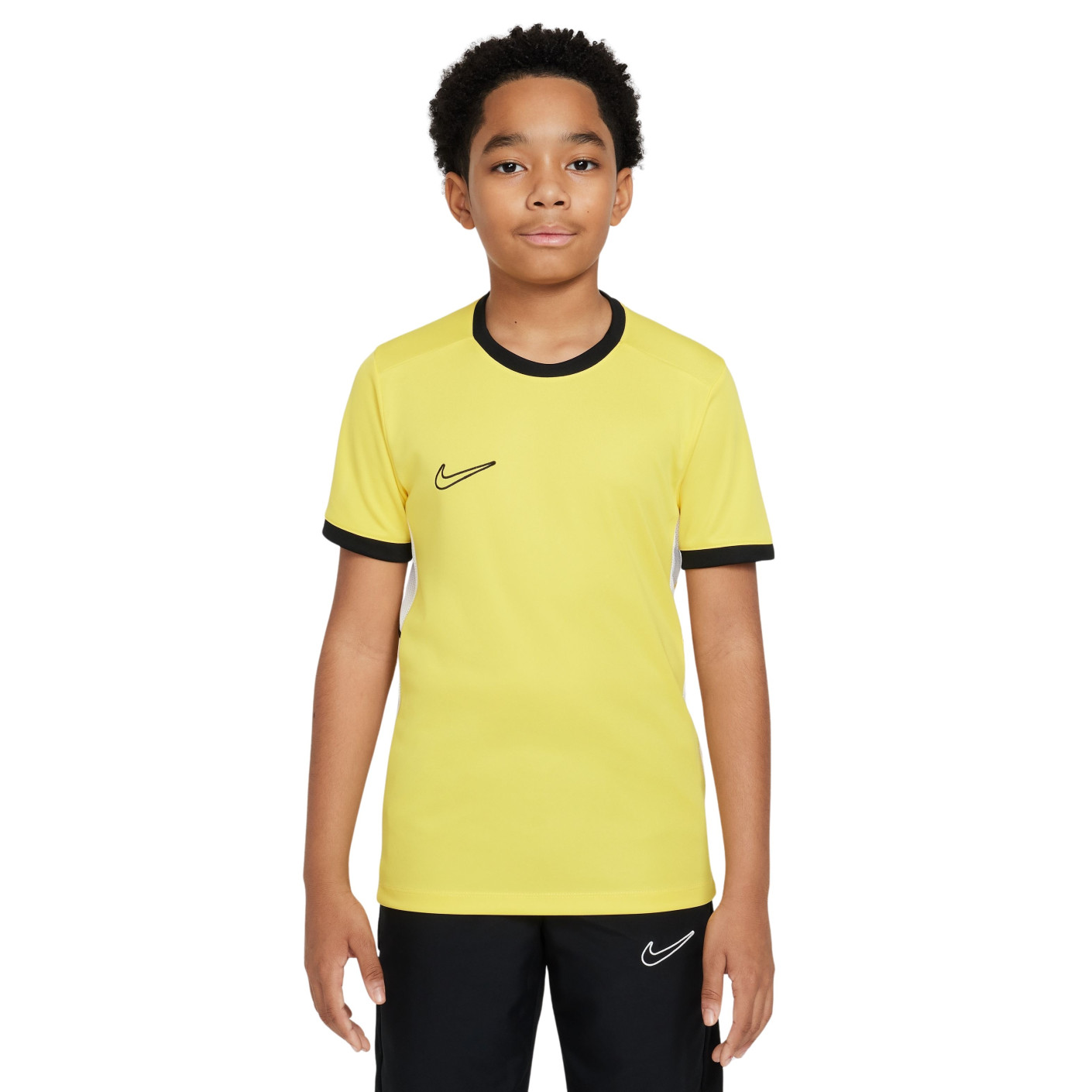 Nike Academy 25 Trainingsshirt Kids Geel