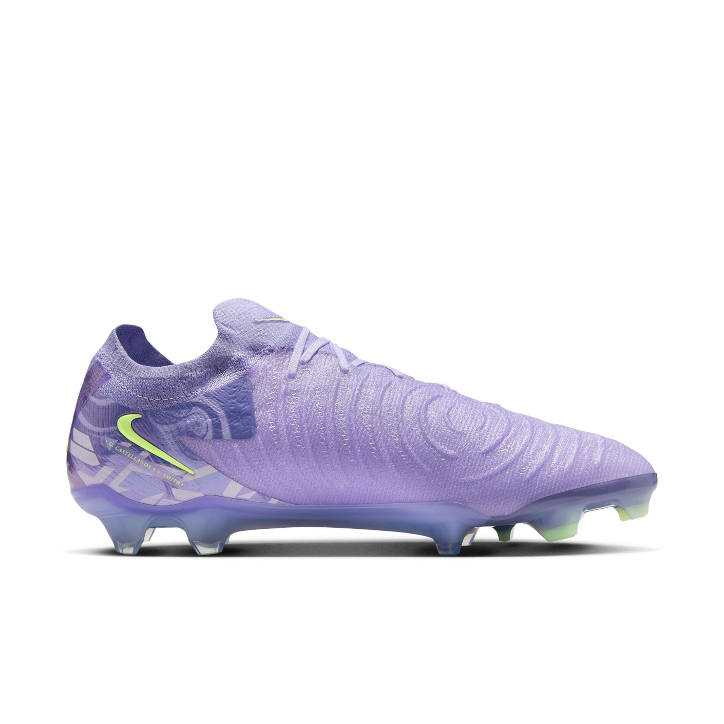 Nike Phantom GX Elite II Grass Football Shoes (FG) Light Purple