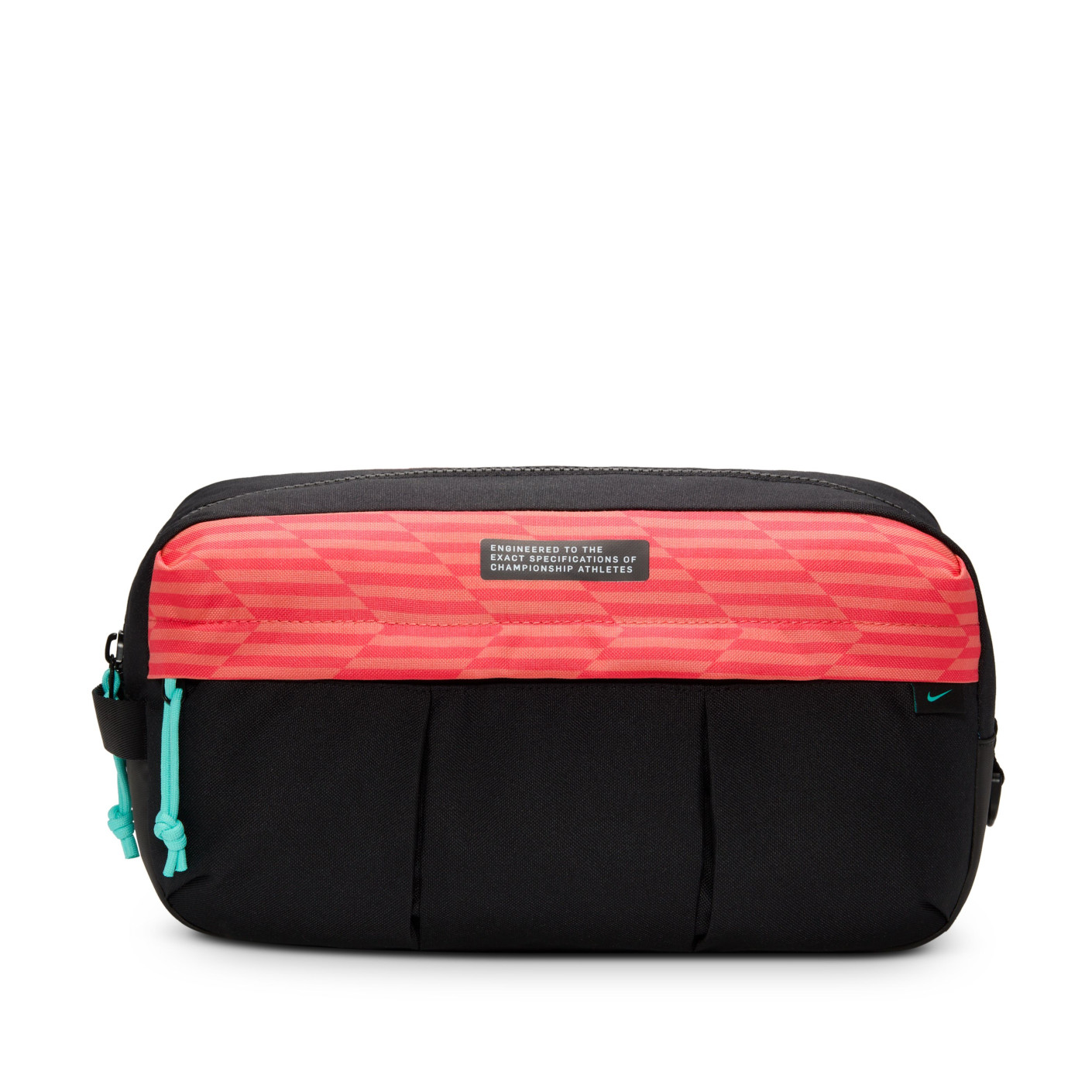 red nike pencil case