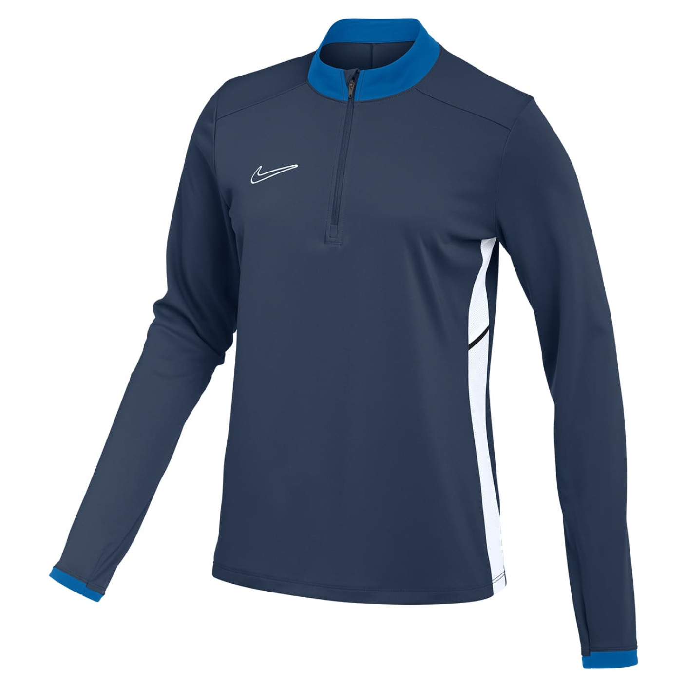 Nike Academy 25 Trainingstrui 1/4-Zip Dames Donkerblauw Blauw Wit