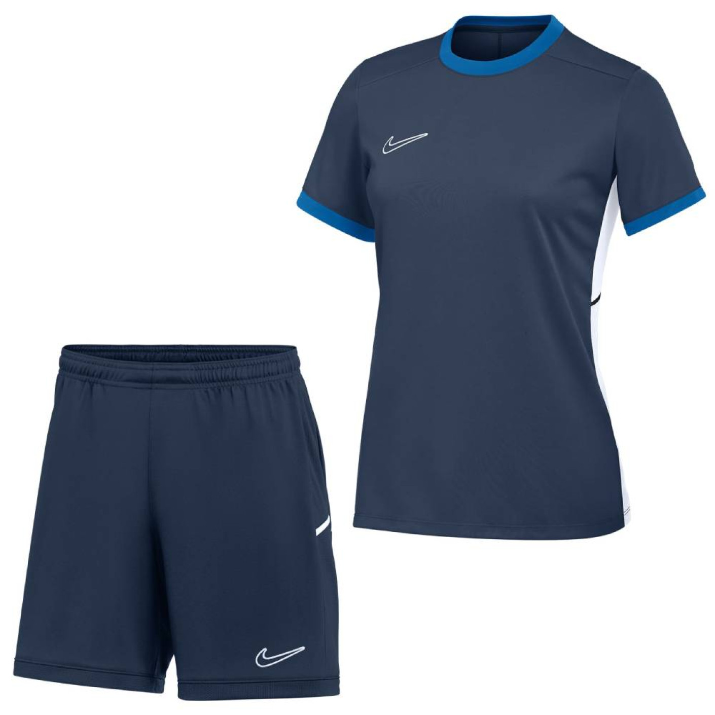 Nike Academy 25 Women's Training Set Dark Blue Blue White