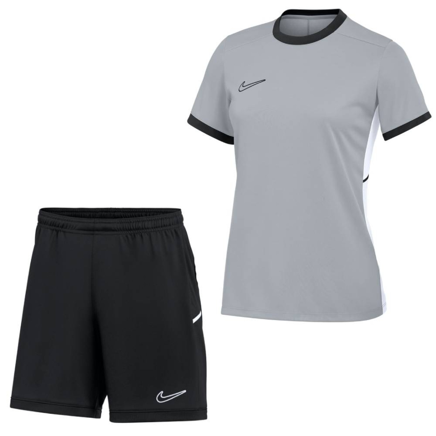 Nike Academy 25 Women's Training Set Grey Black White