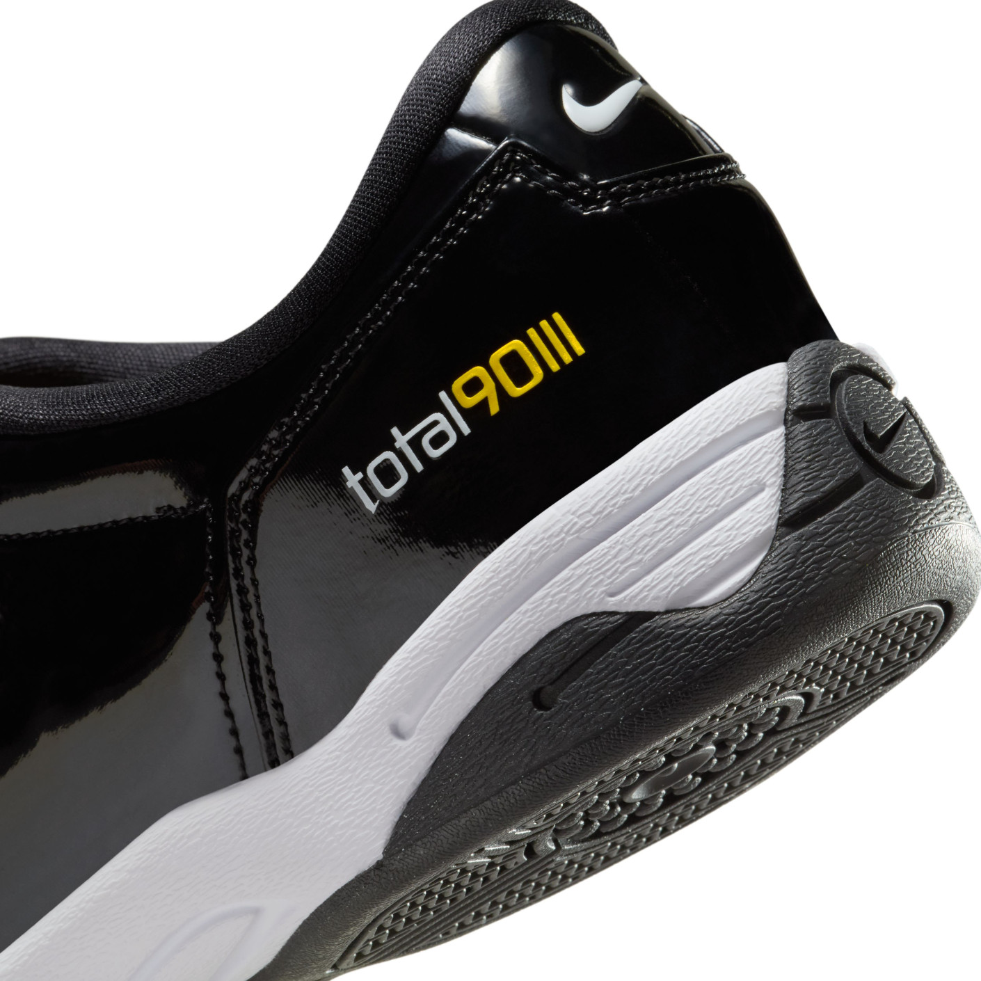 Nike Total 90 SP Black White Silver - KNVBshop.nl