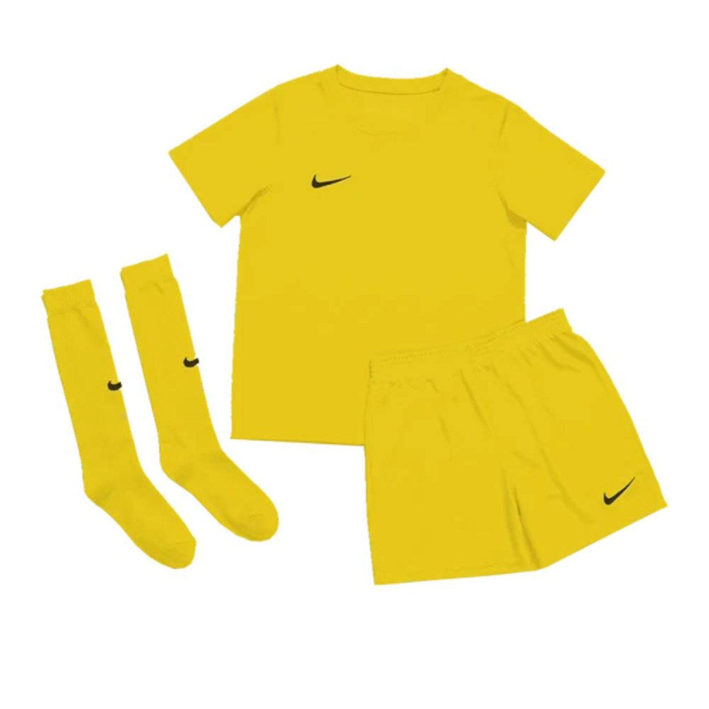 Nike Dry Park 20 Tenue Kids Geel