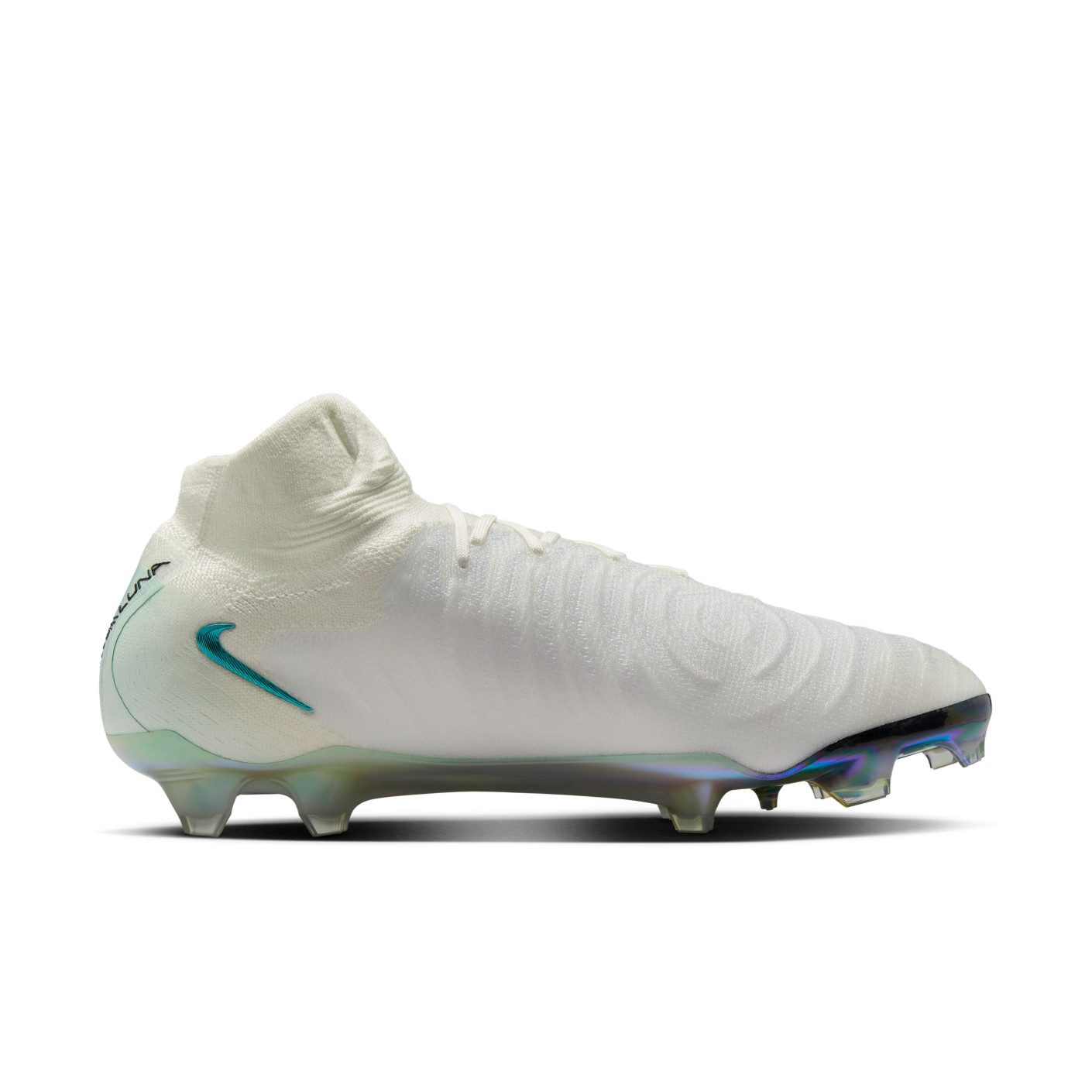 nike white and green boots
