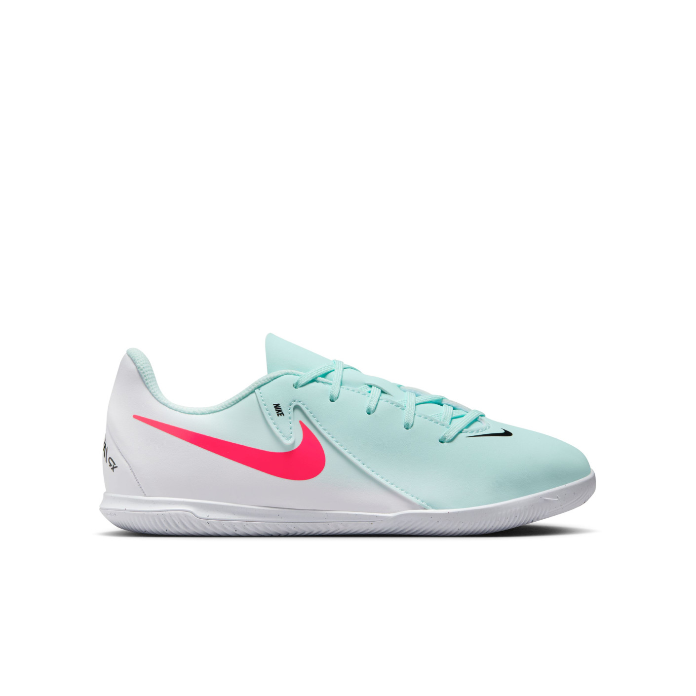 Nike Phantom GX Club II Zaalvoetbalschoenen (IN) Kids Mintgroen Wit Rood