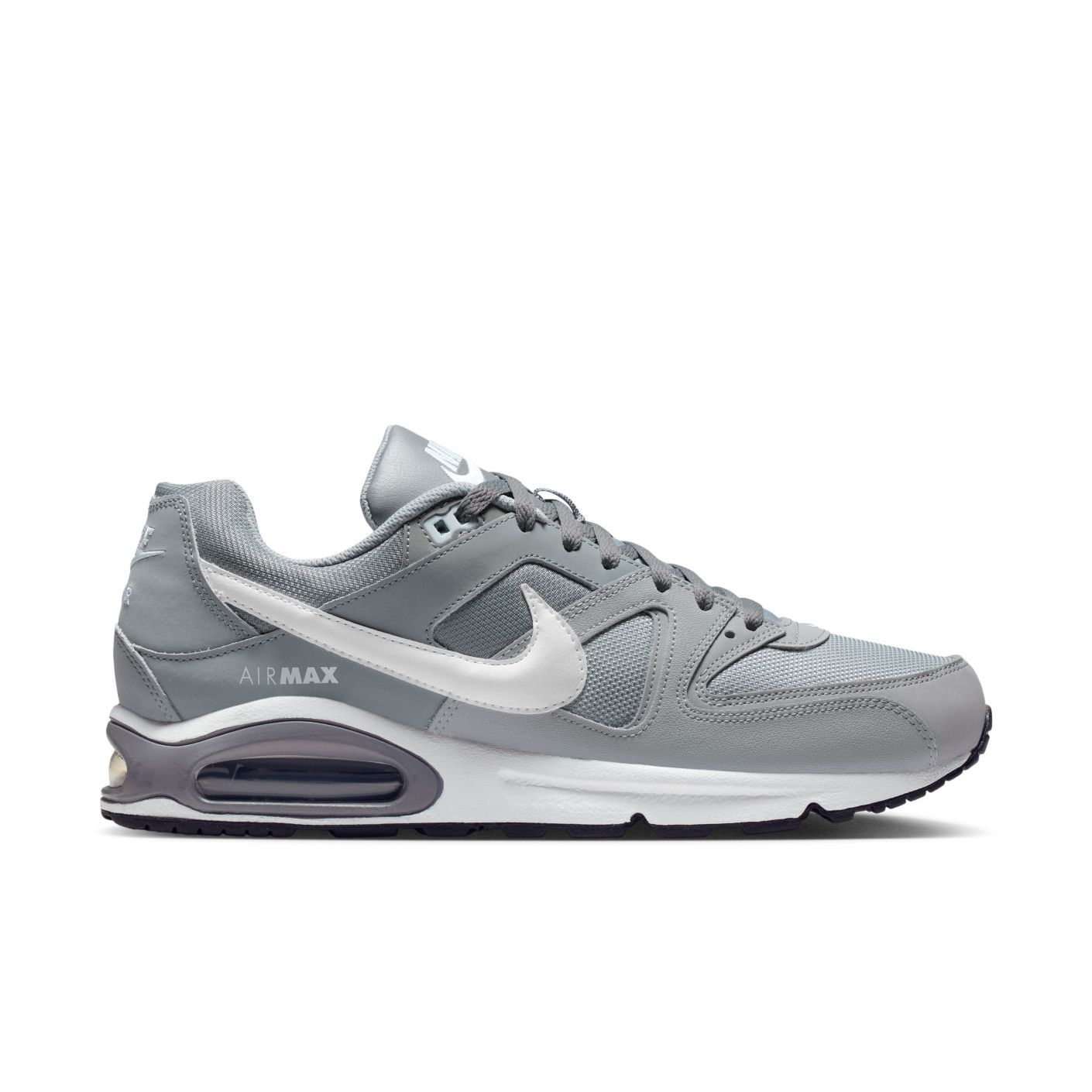 Nike Air Max Sneakers Command Grey White