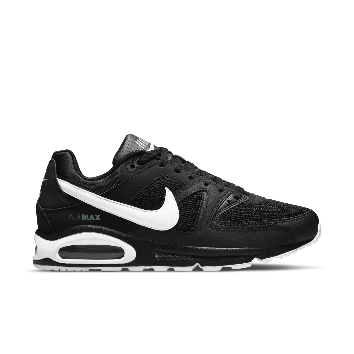 Nike Air Max Sneakers Command Black White Grey