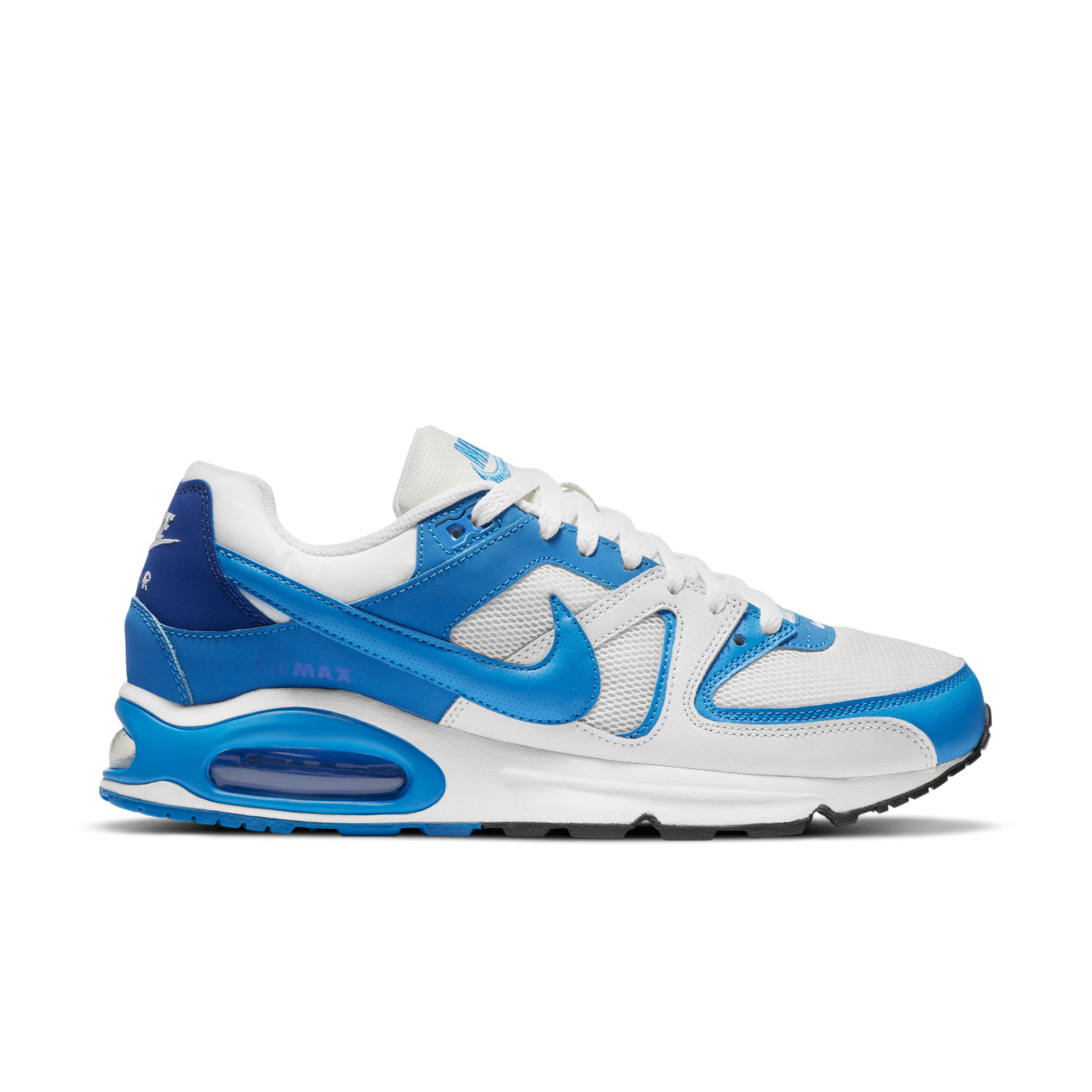 Nike Air Max Command Sneakers Wit Lichtblauw Donkerblauw
