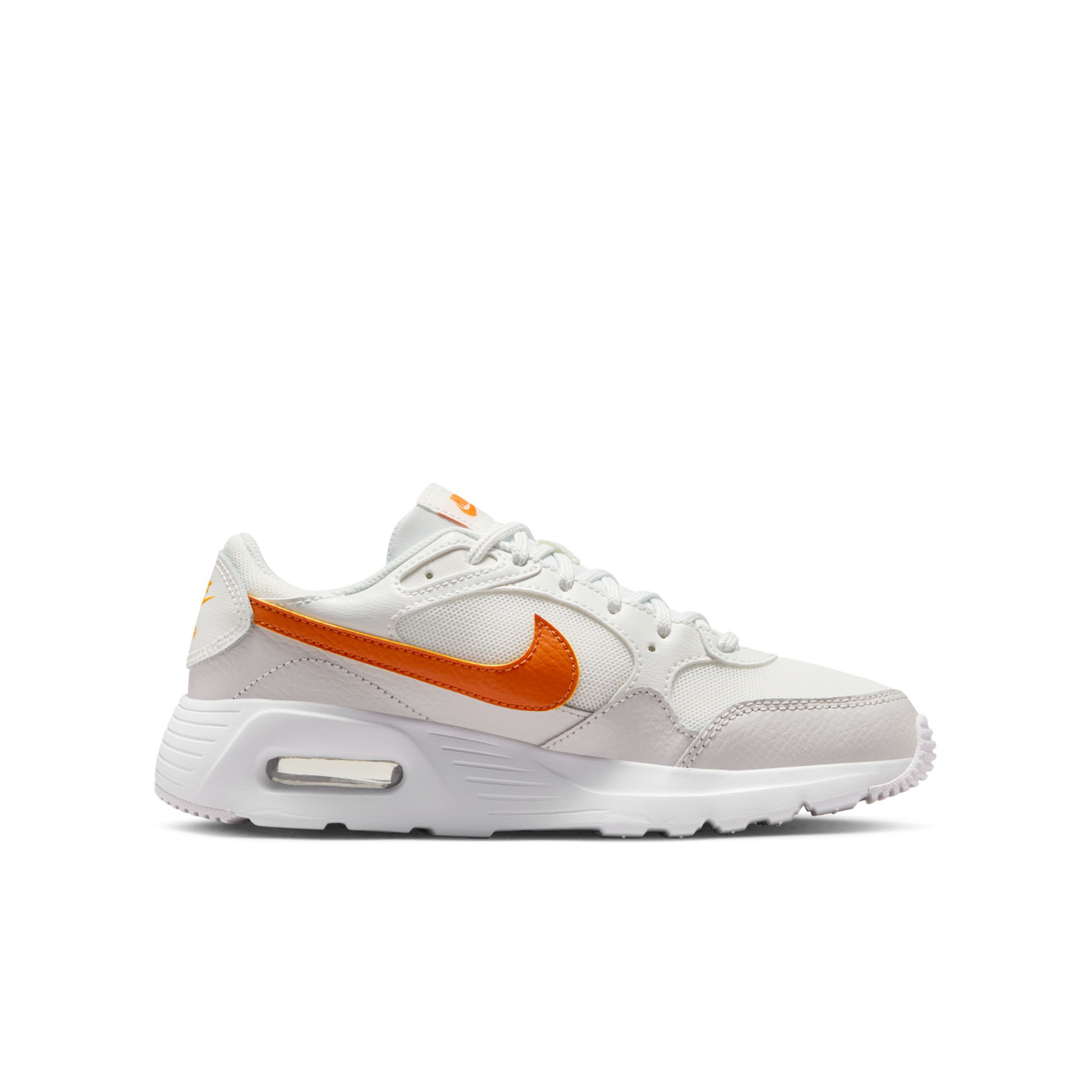 Nike Air Max SC Sneakers Kids Wit Oranje Geel - KNVBshop.nl