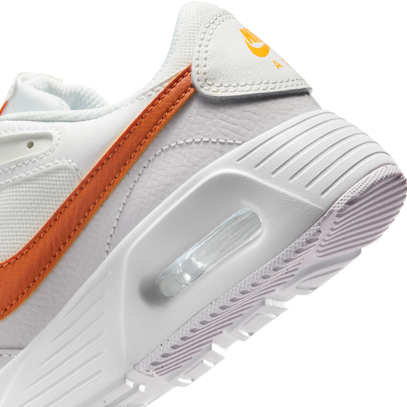 orange nike air max kids