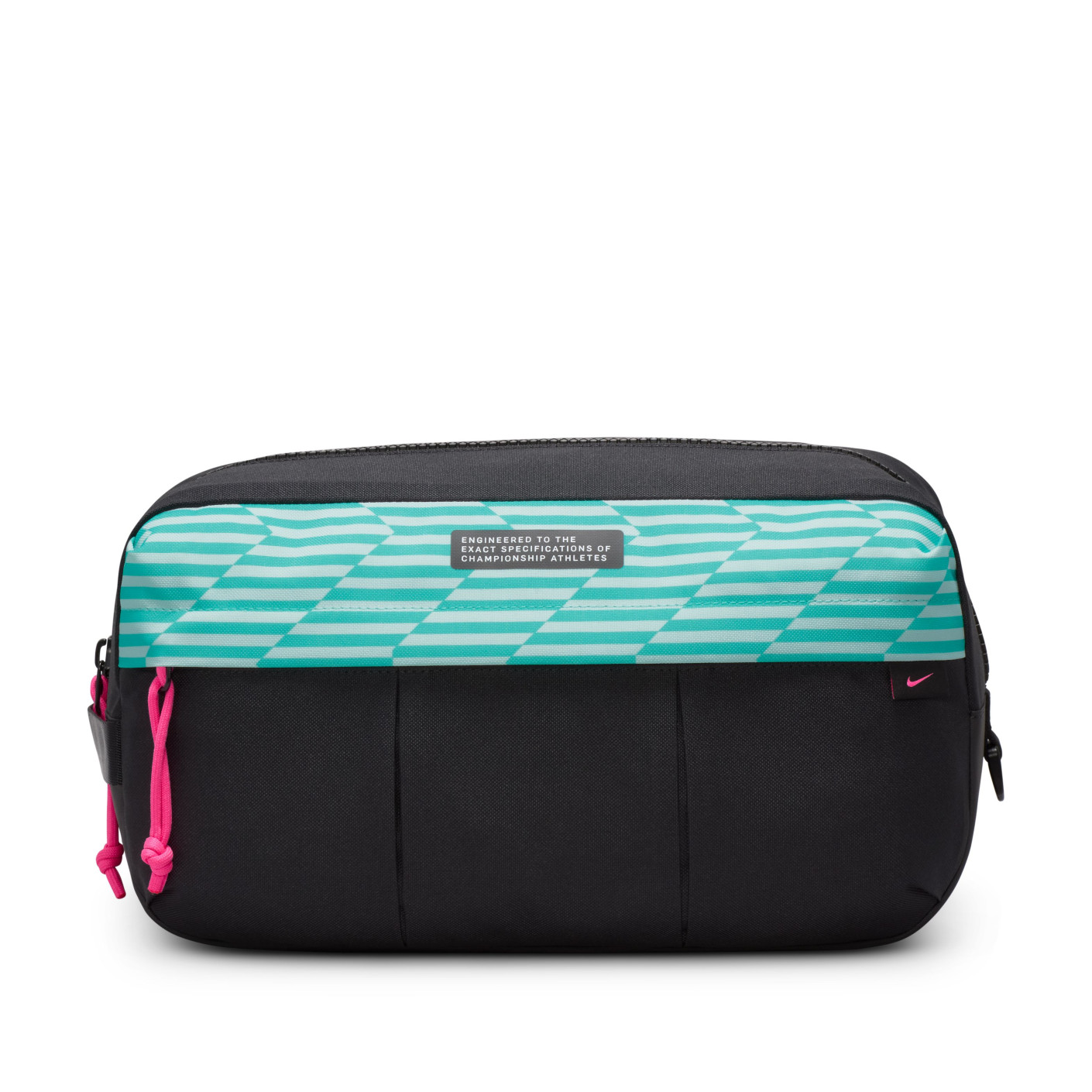 Nike Schoenentas Academy Zwart Lichtblauw Roze