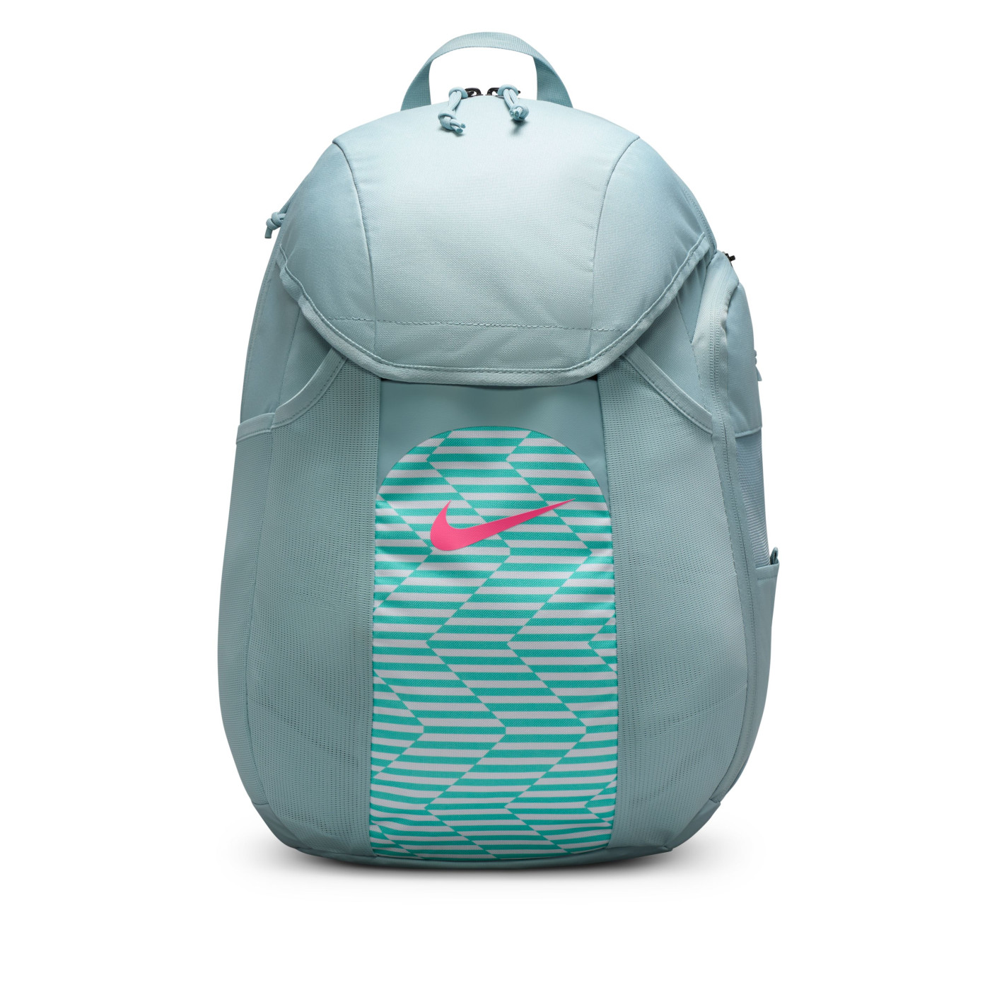 Nike Team Academy Rugzak Lichtblauw Roze