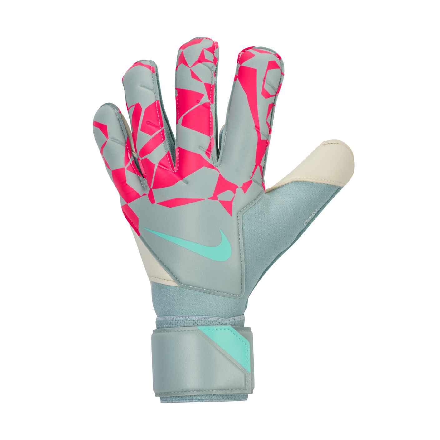 Nike Goalkeeper Gloves Grip3 Light Blue White Pink