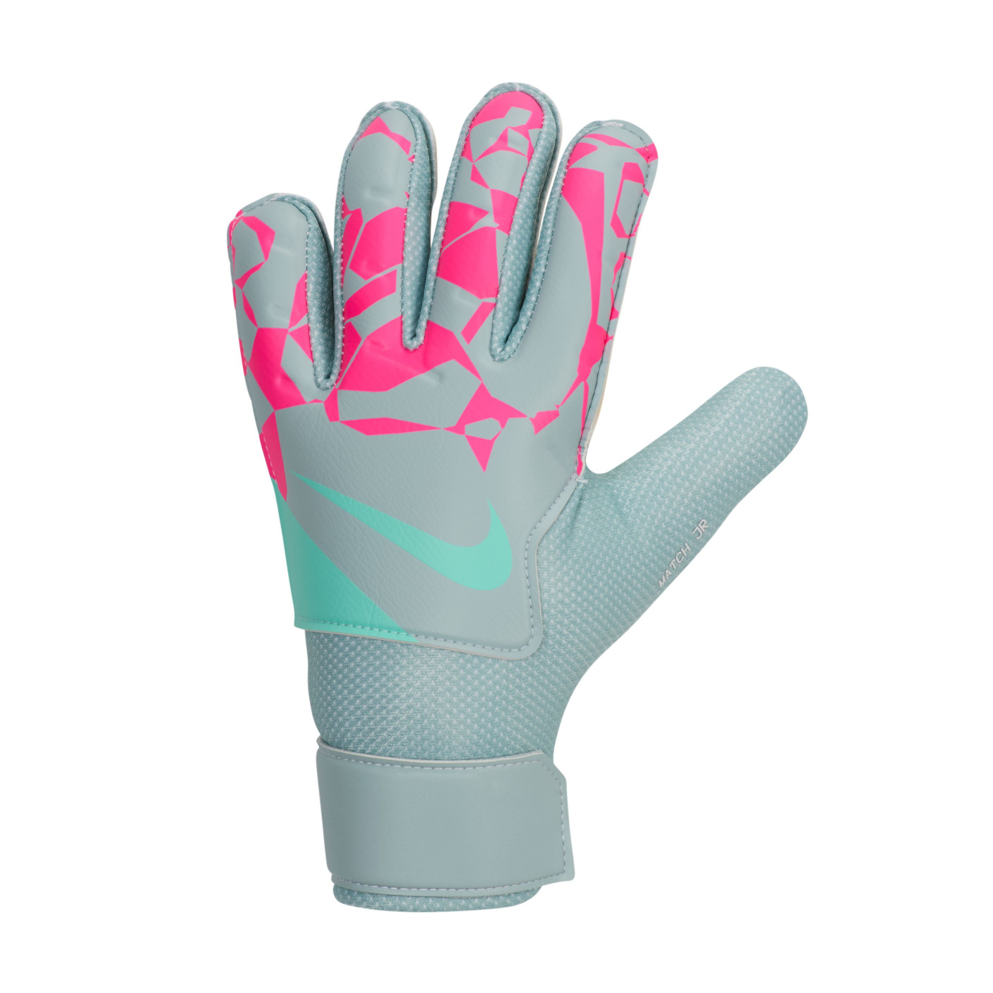 Nike Keepershandschoenen Match Kids Lichtblauw Wit Roze