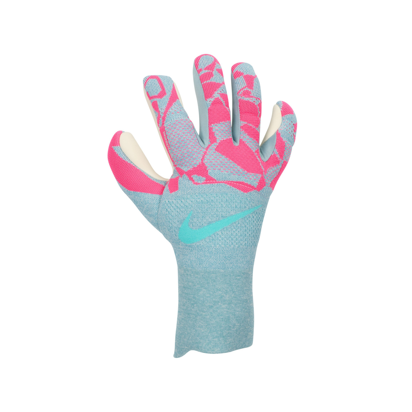 Nike Dynamic Fit Vapor Keepershandschoenen Lichtblauw Wit Roze