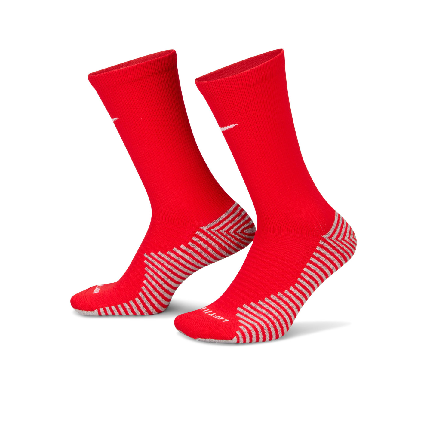 Nike Dri-FIT Strike Crew Football Socks Red