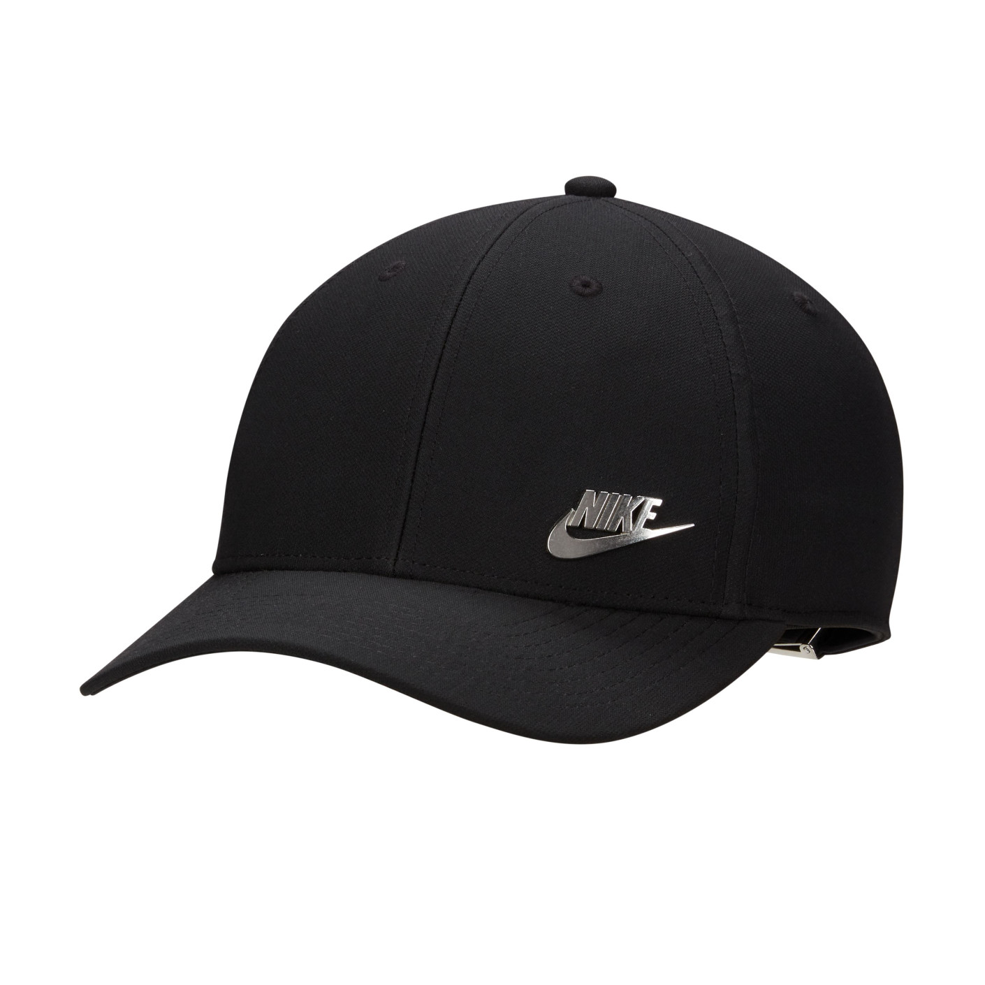 Nike Club Pet Dri-FIT Zwart Zilver