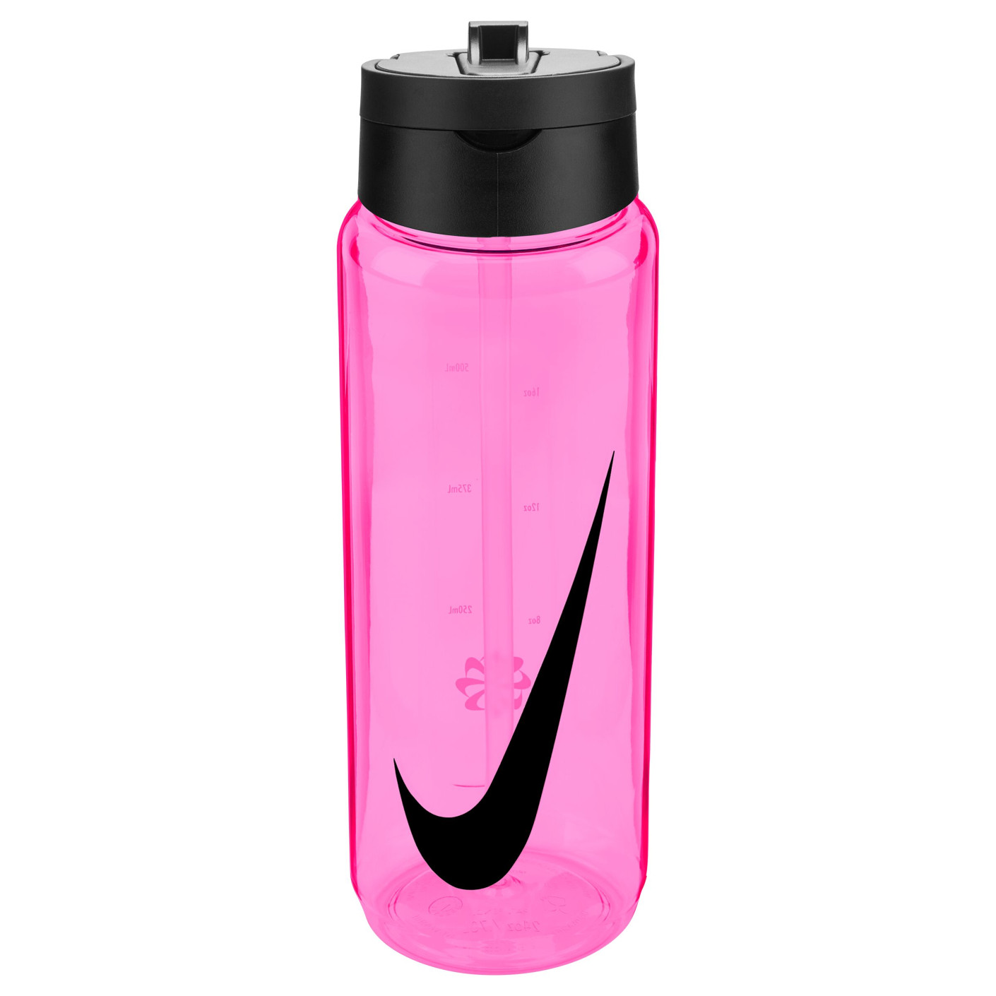 Nike TR Recharge Renew Straw Drinkfles 700ML Roze Zwart