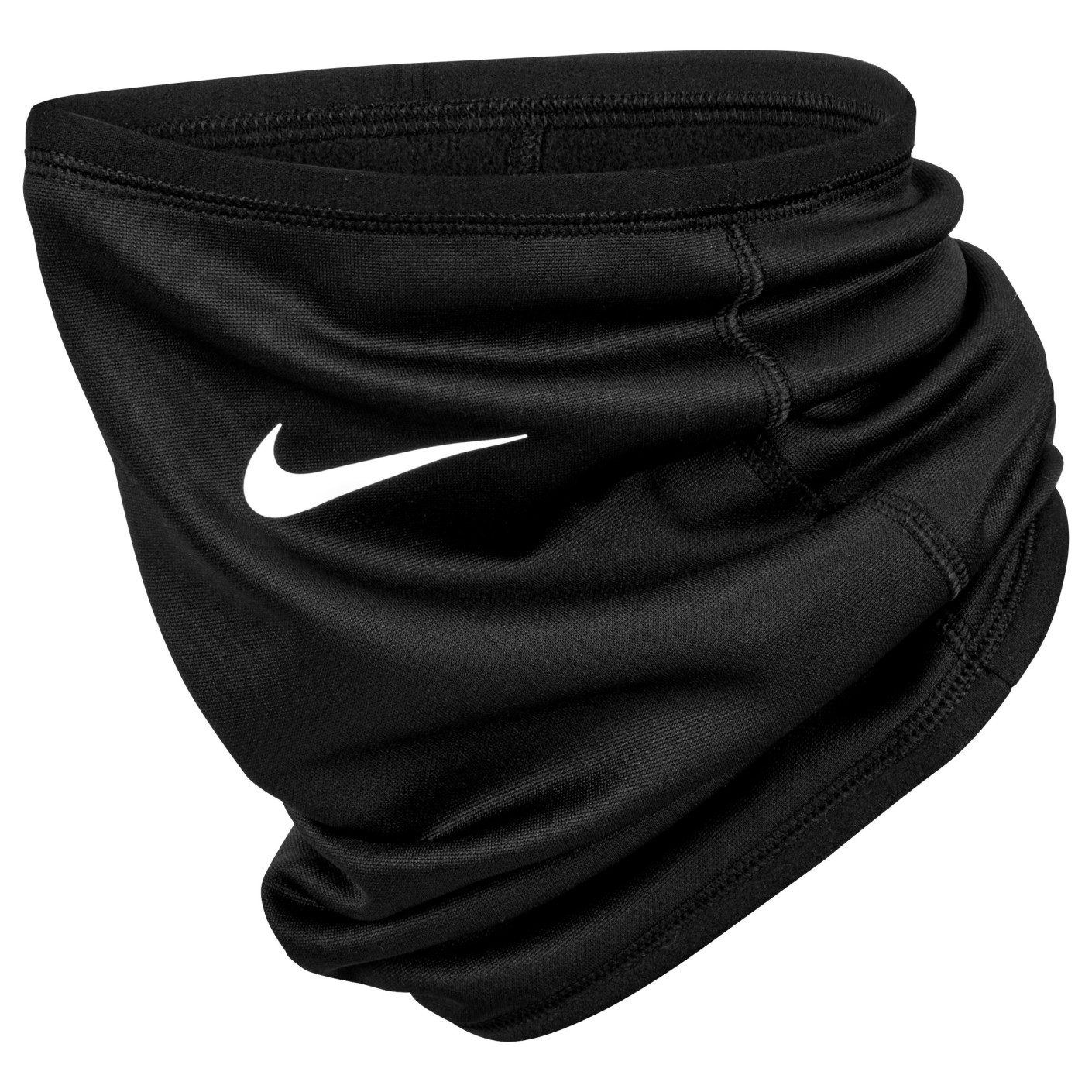 Nike Fleece Therma-FIT Neck Warmer Black White