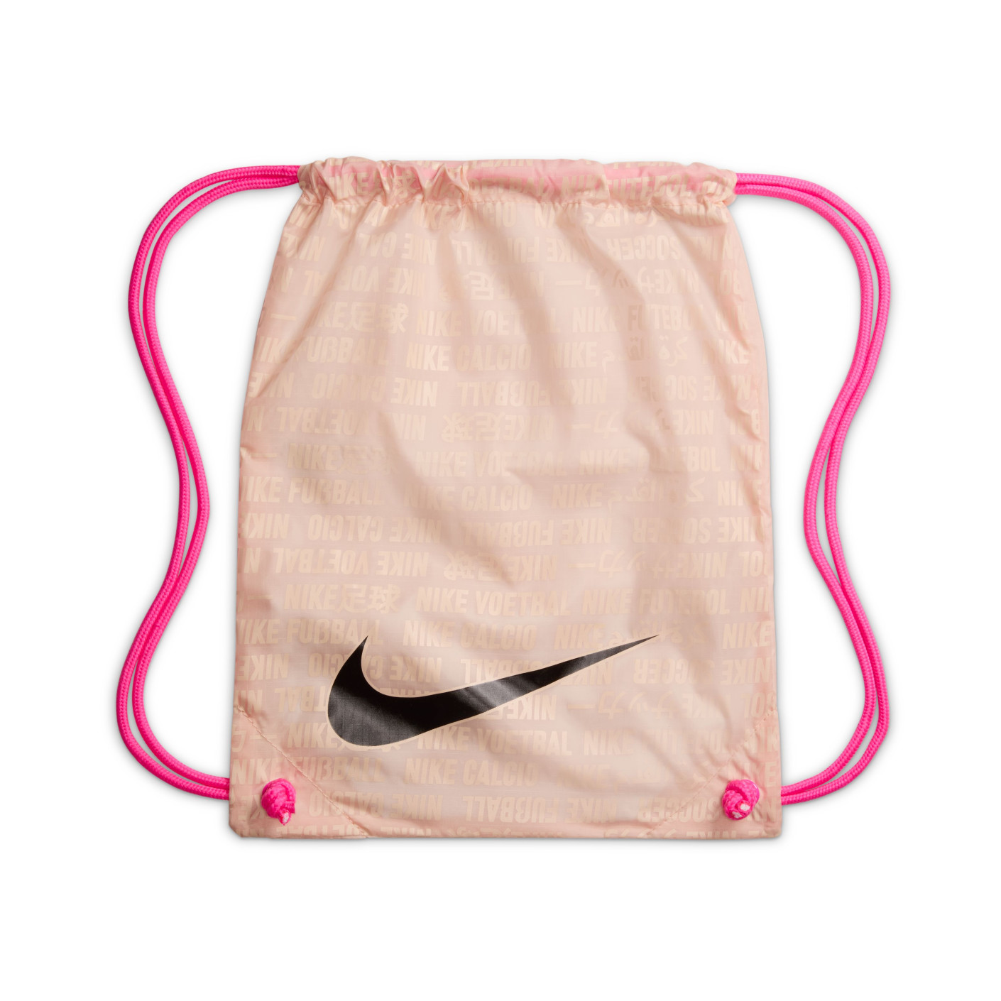 pink nike soccer bag
