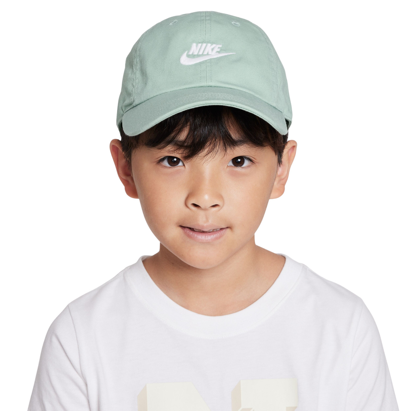 Nike Club Wash Futura Pet Kids Lichtgroen Wit