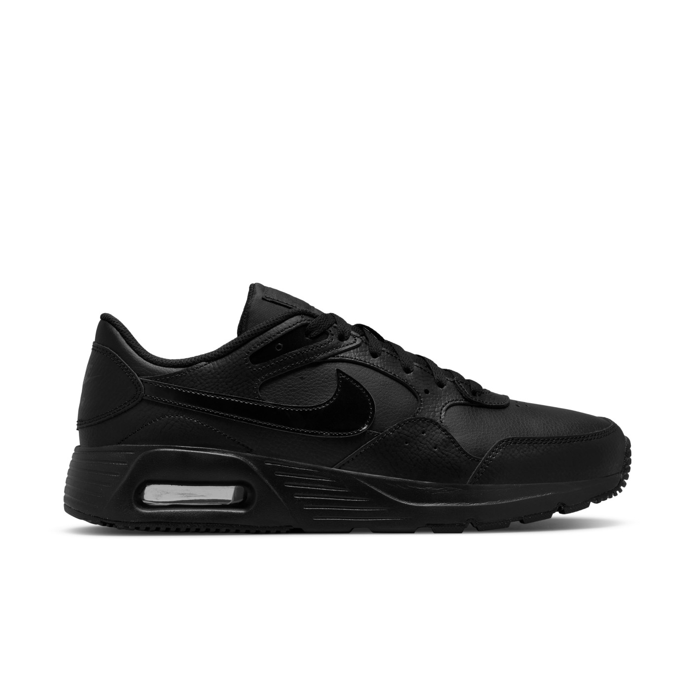 Nike Air Max SC Sneakers Leather Black