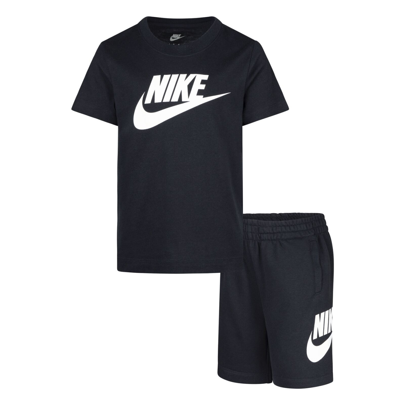 Nike Club Zomerset Kleuters Zwart Wit