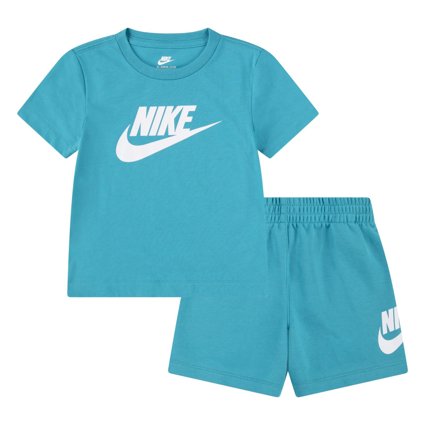 Nike Club Zomerset Kleuters Blauw Wit