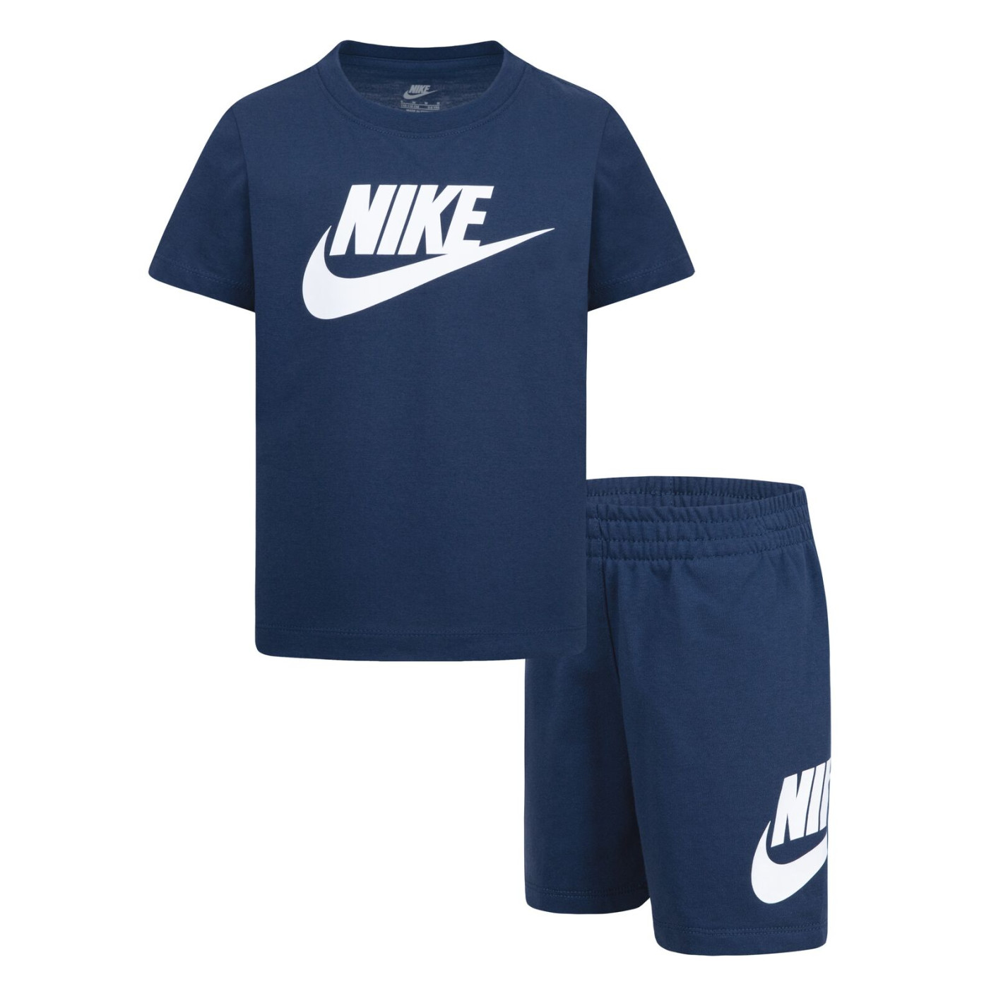 Nike Club Zomerset Kleuters Donkerblauw Wit