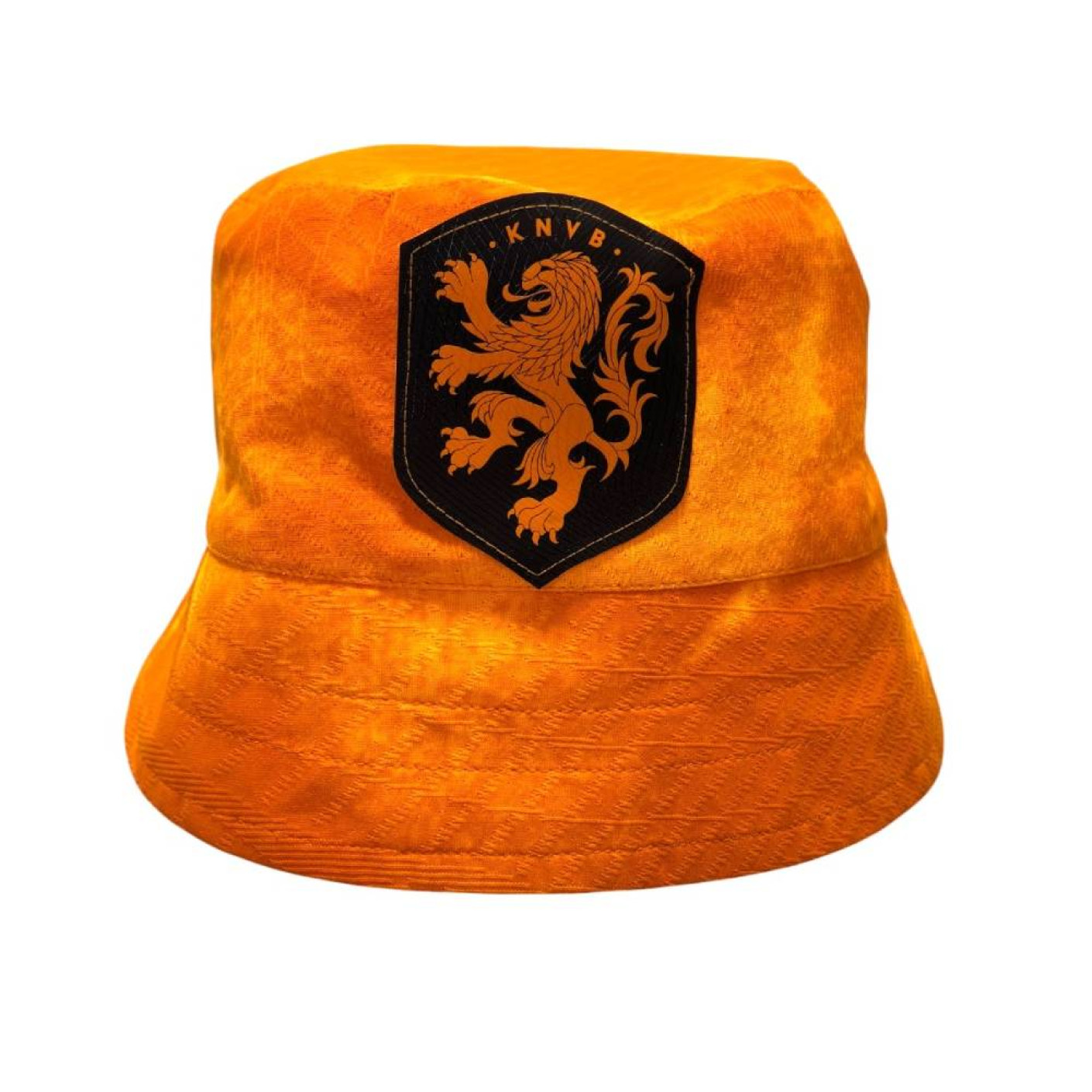 FC88 Netherlands Bucket Hat Logo Orange Black