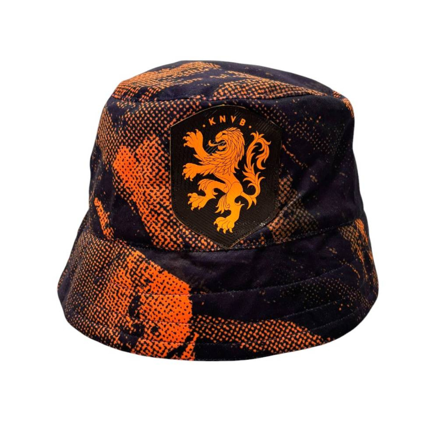 FC88 Nederland Bucket Hat Logo Zwart Oranje