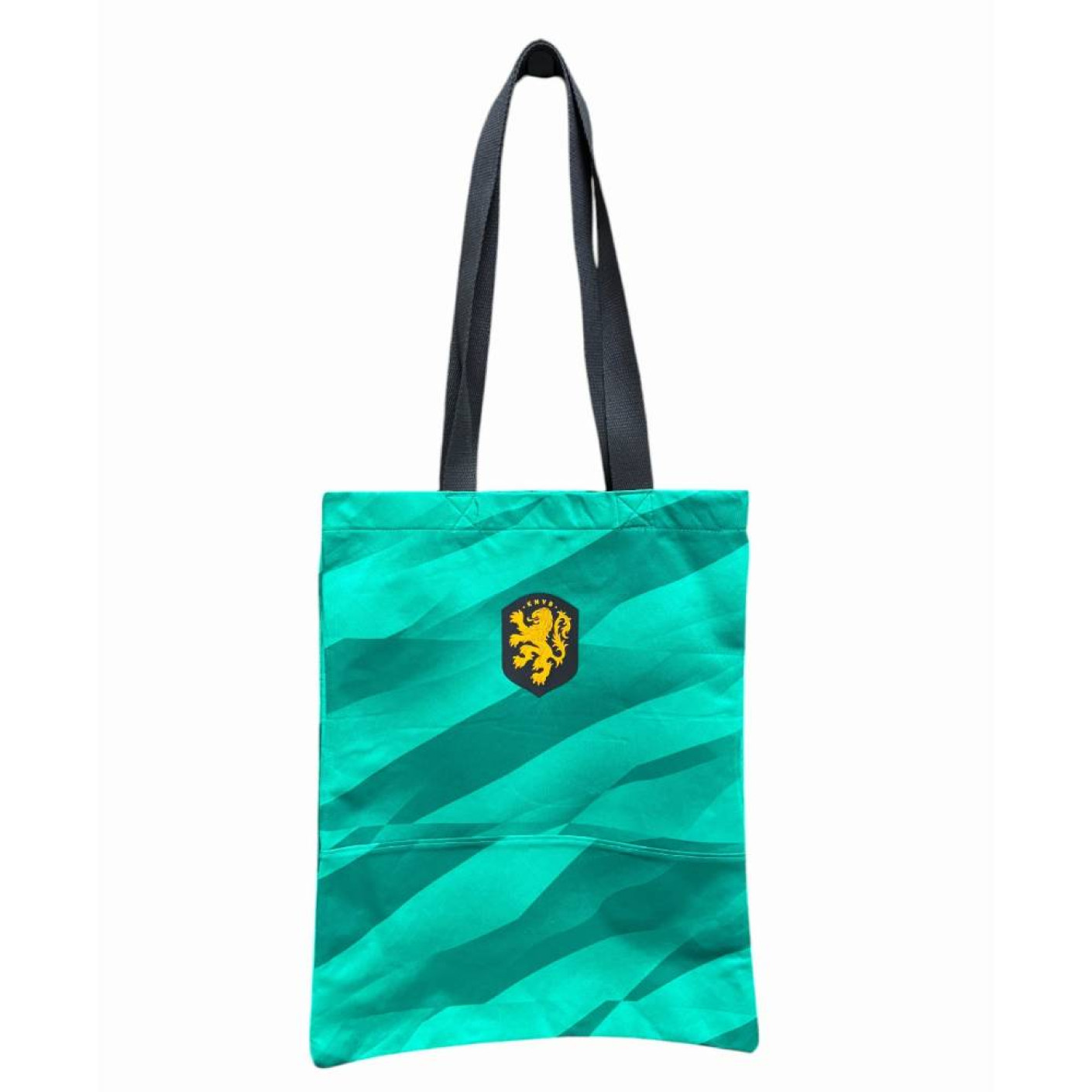 FC88 Netherlands Shopping Bag Turquoise Orange Black