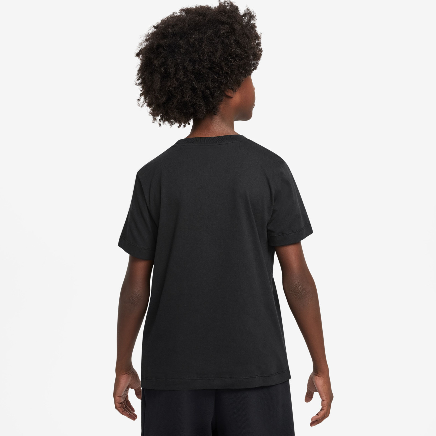 nike sportswear t shirt black