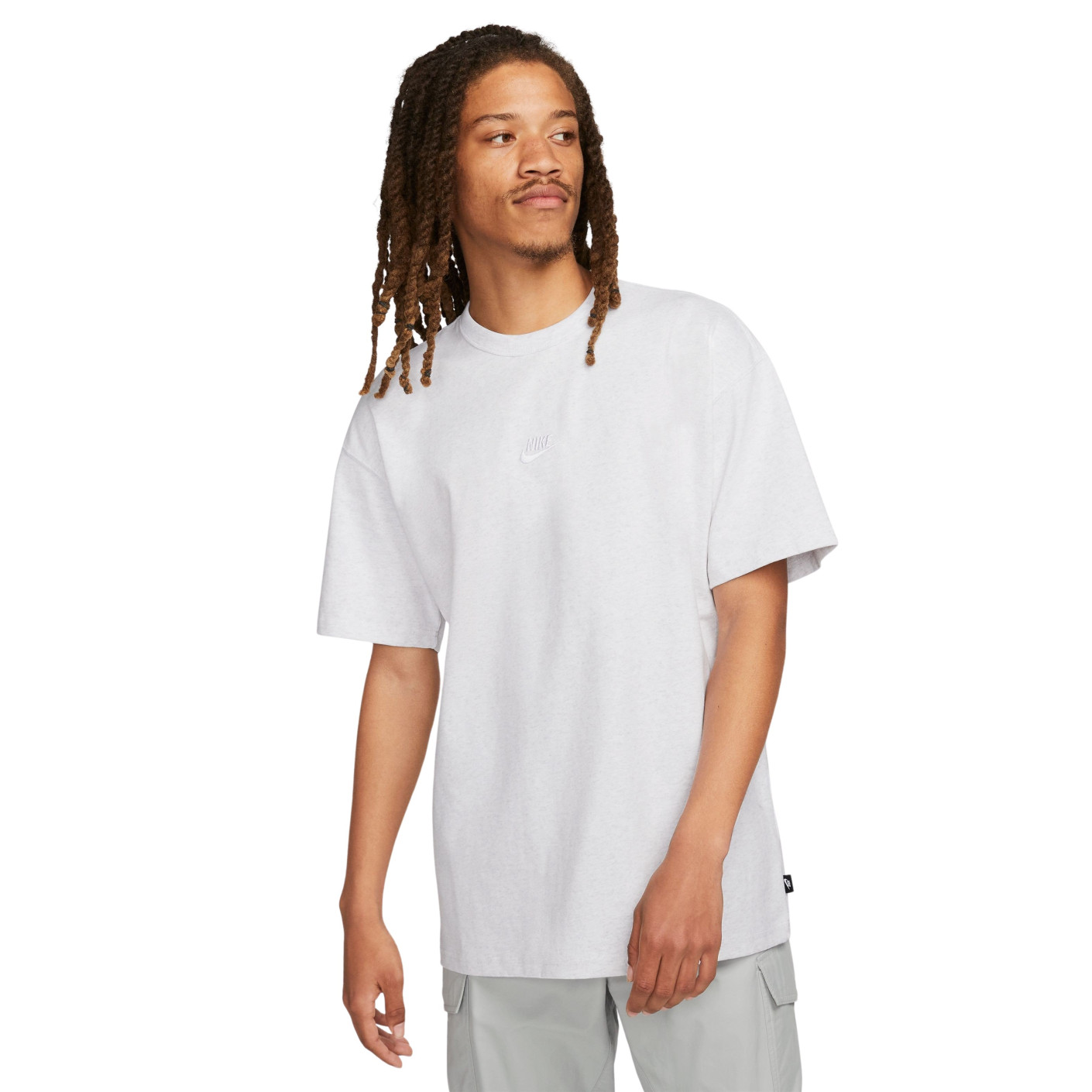 Nike Sportswear Premium Essentials T-Shirt Light Grey