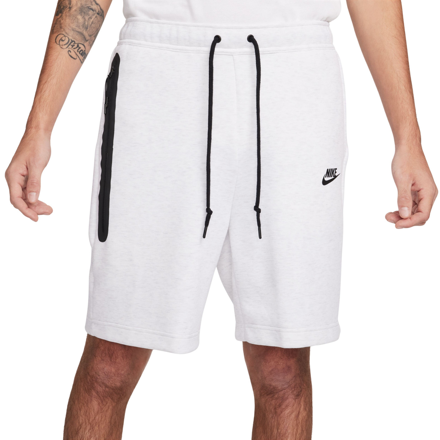 Nike Tech Fleece Sportswear Short White Black