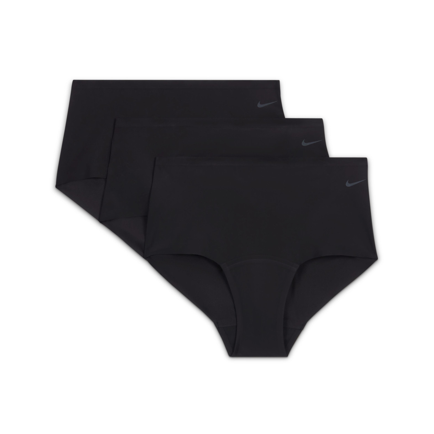 Nike Leak Protection Sport Hipster Ondergoed 3-Pack Meisjes Zwart Grijs