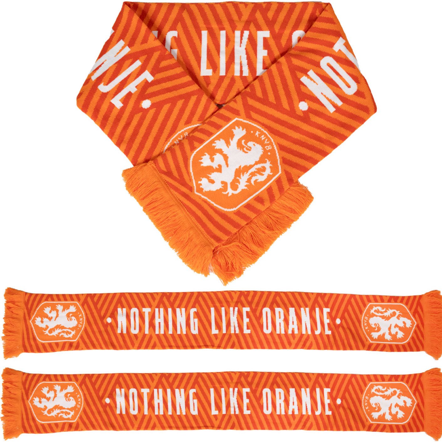 KNVB Sjaal Nothing Like Oranje